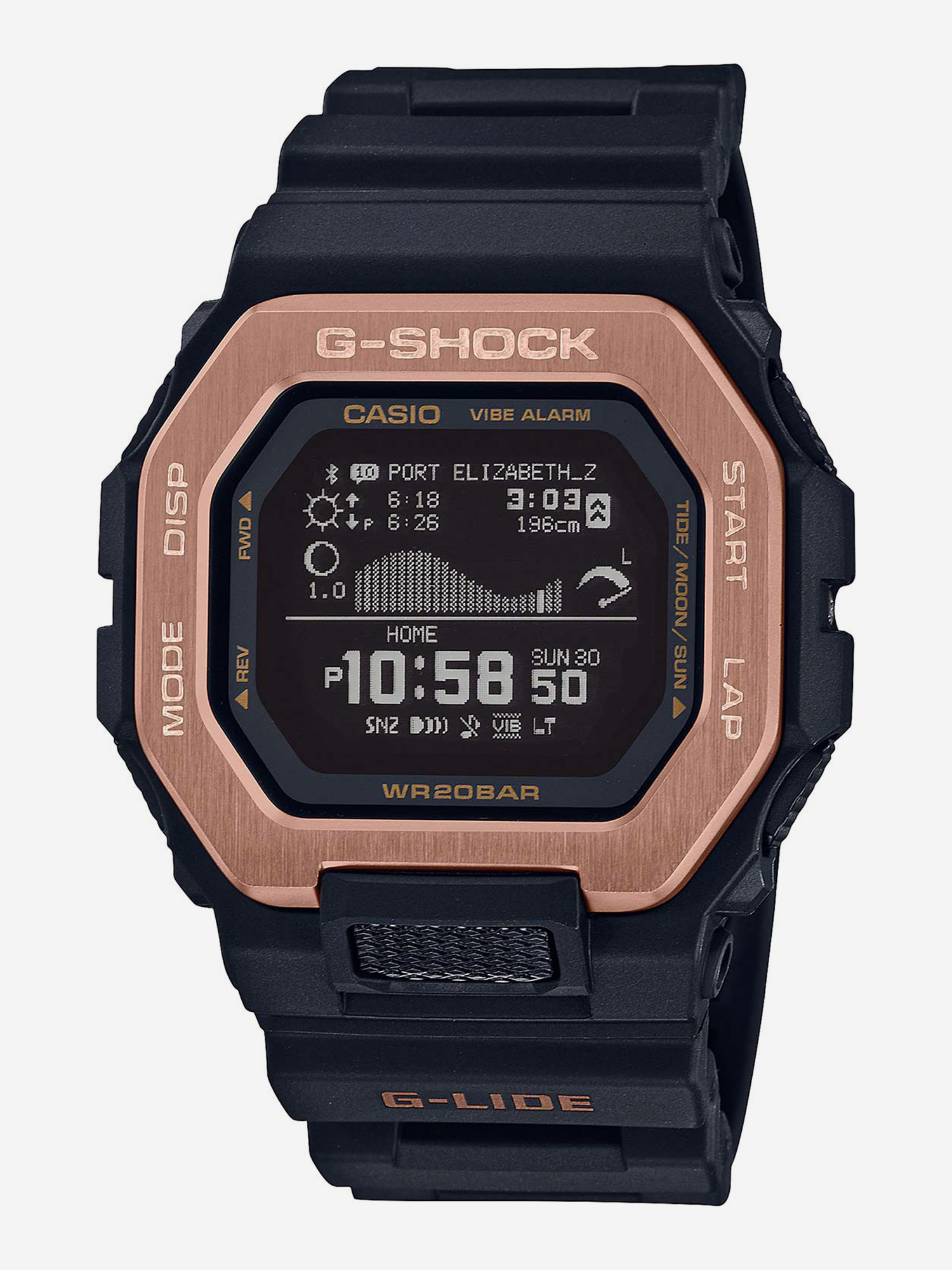 

Спортивные часы Casio GBX-100NS-4E, Черный