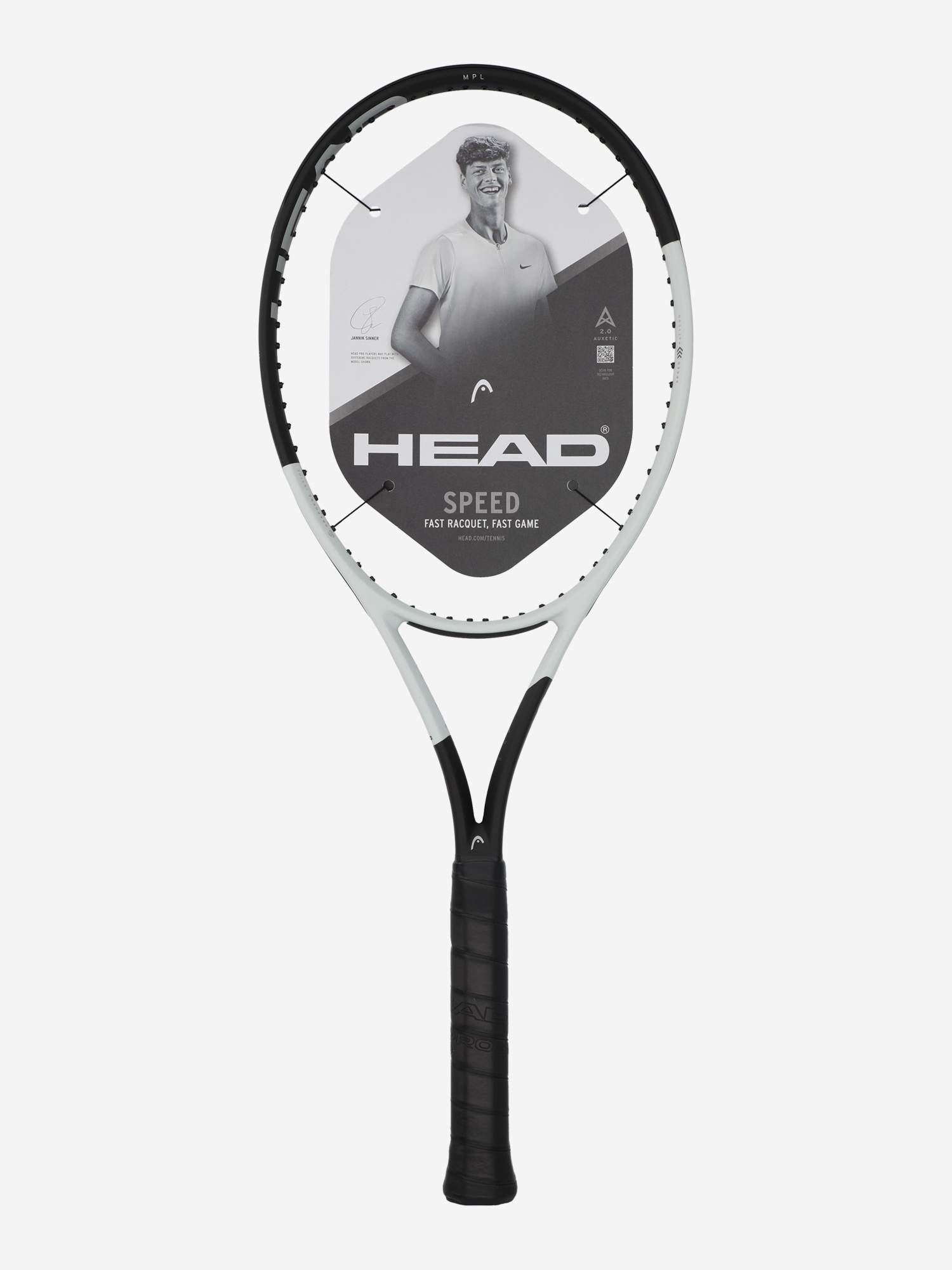 

Ракетка для большого тенниса Head Speed MP L 2024 27'', Черный