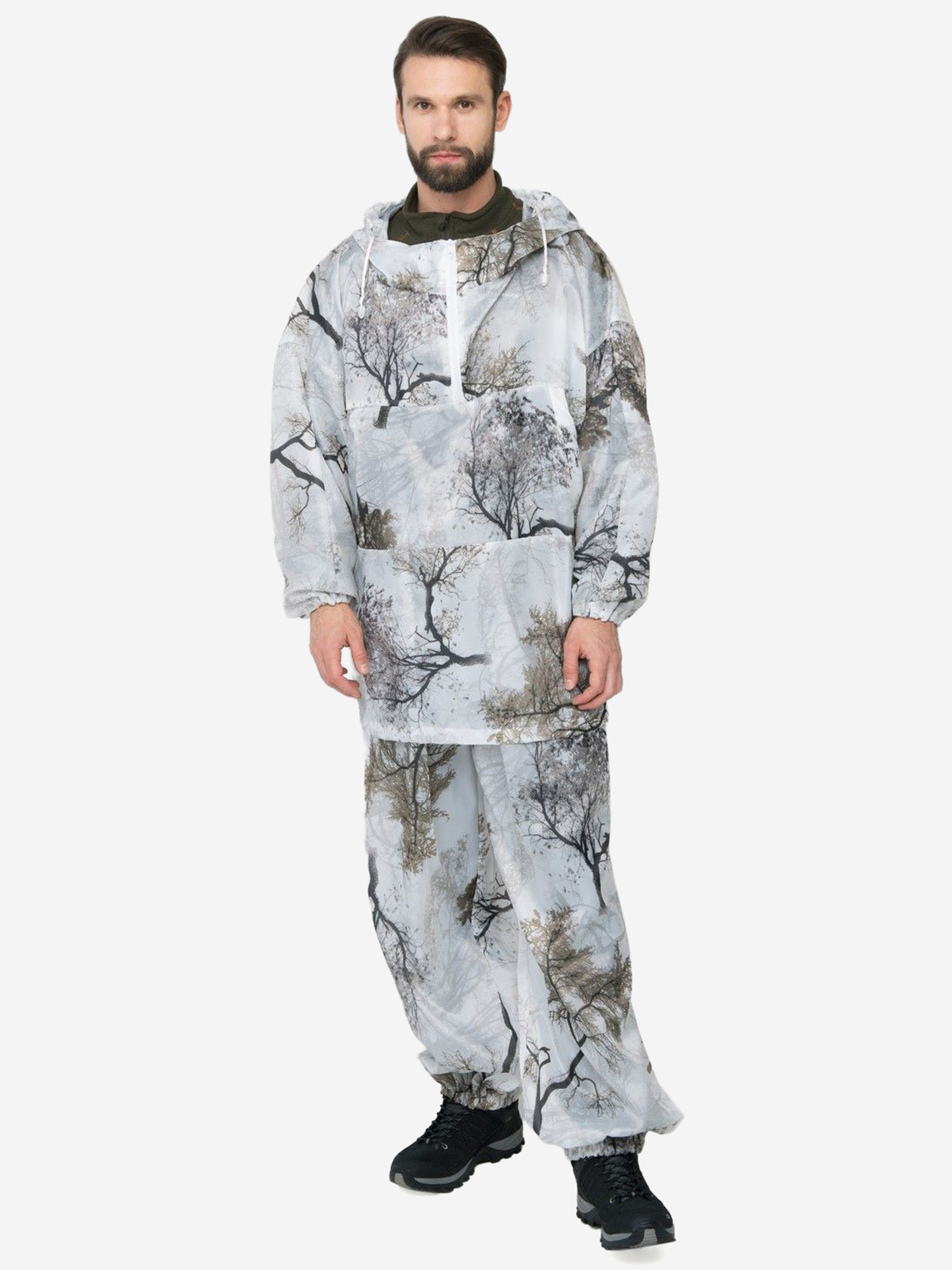 Изображение товара Костюм мужской на молнии Huntsman Метель для охоты