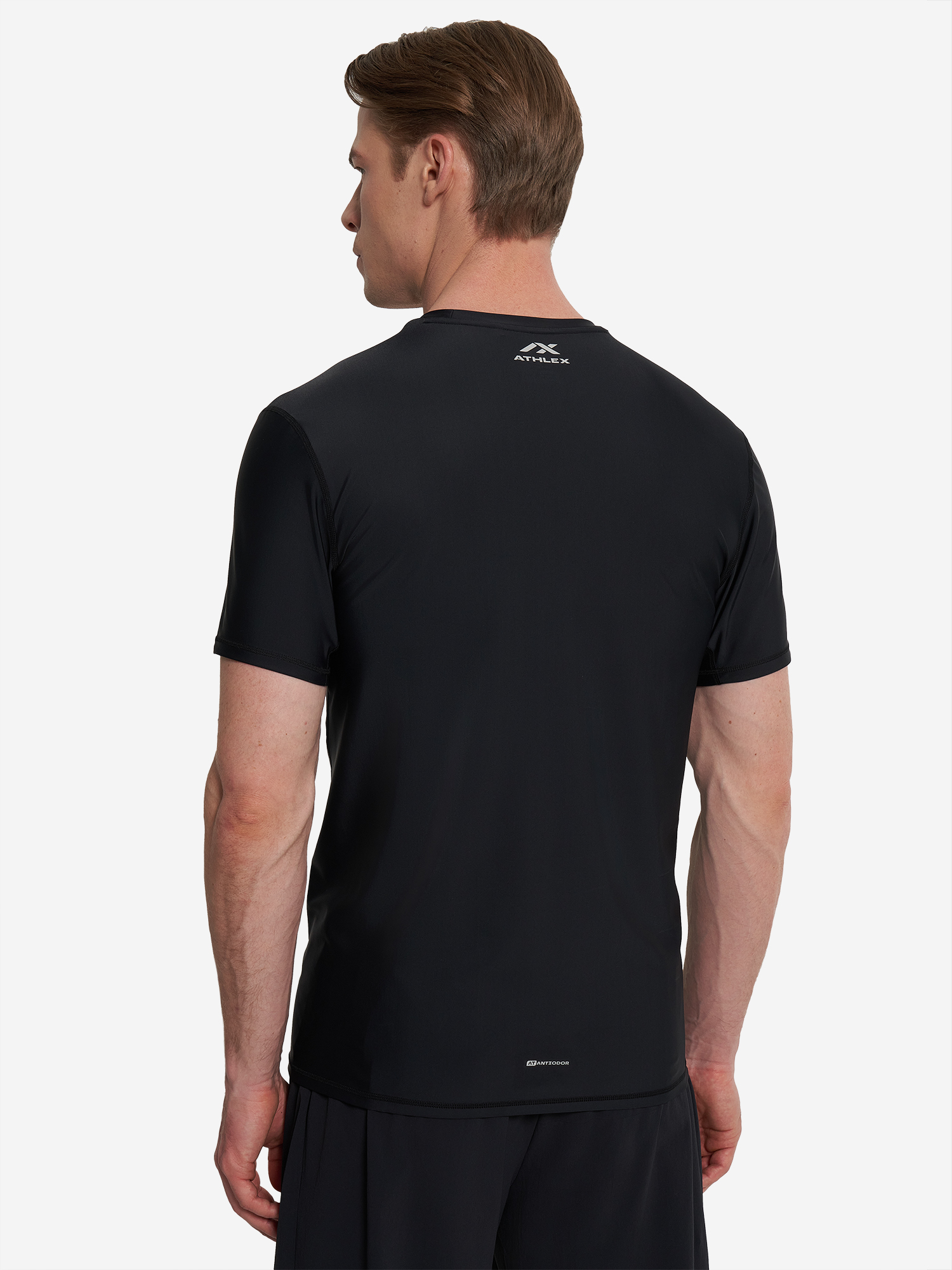 фото Футболка мужская athlex, черный