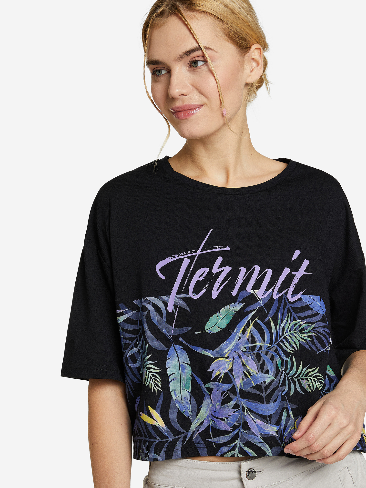 

Футболка женская Termit, Черный