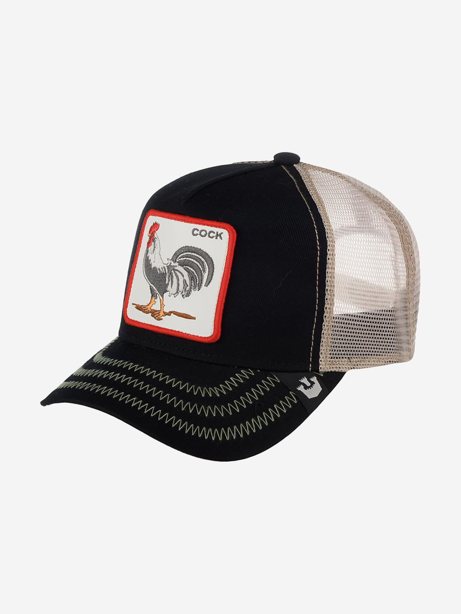 

Бейсболка с сеточкой GOORIN BROTHERS 101-0378 (черный), Черный