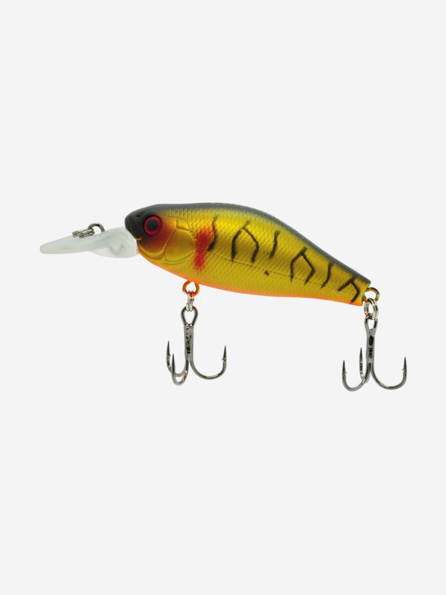 

Воблер Mottomo DJ Crank 52F 8g Gold Tiger, Золотой