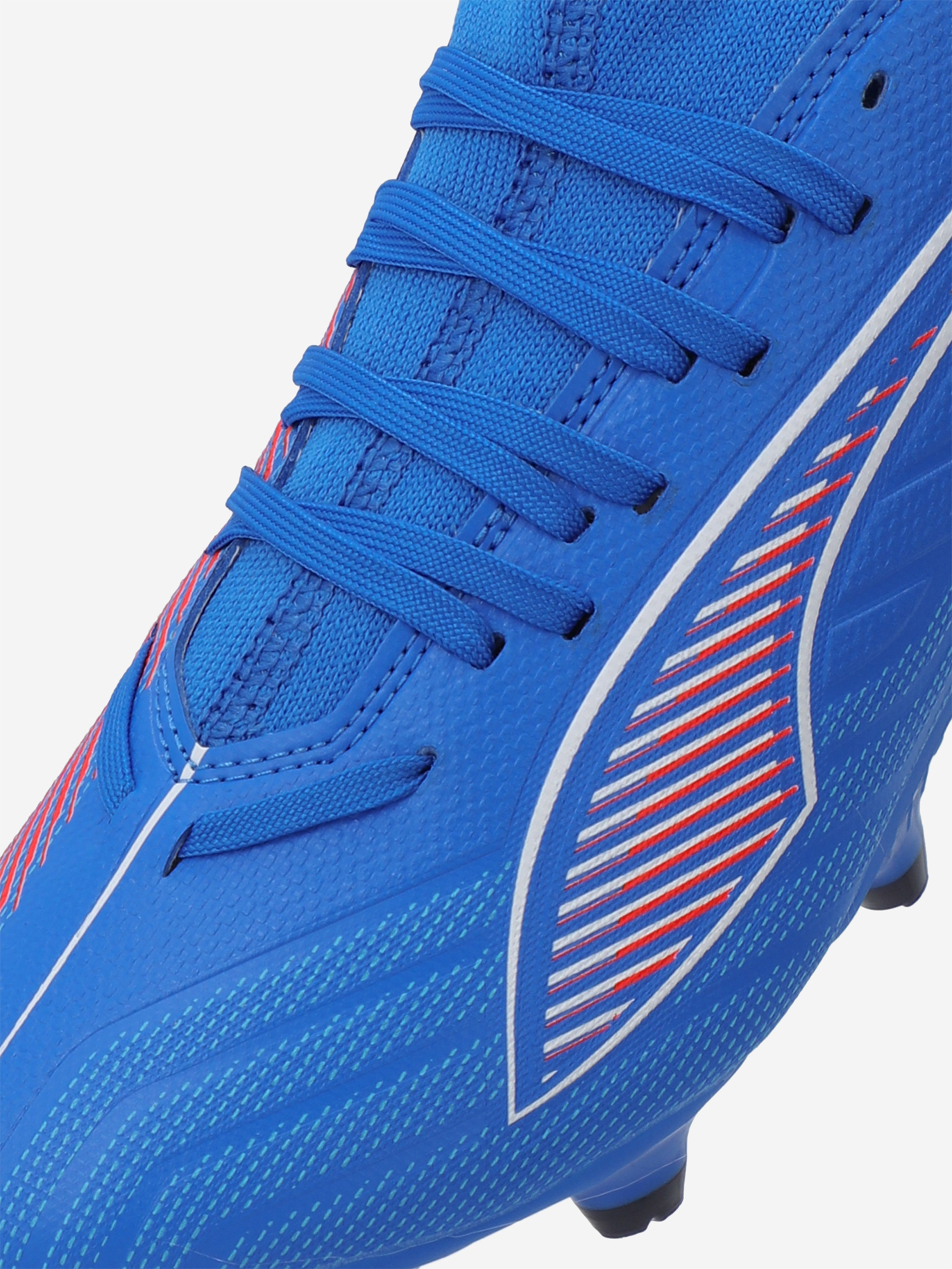 фото Бутсы для мальчиков puma ultra 6 match fg/ag, синий