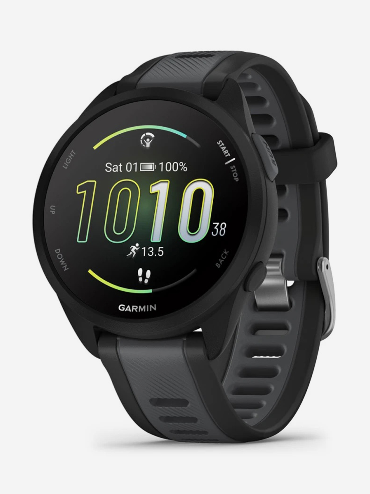 

Спортивные часы Garmin Forerunner 165 Black Slate Gray, Черный