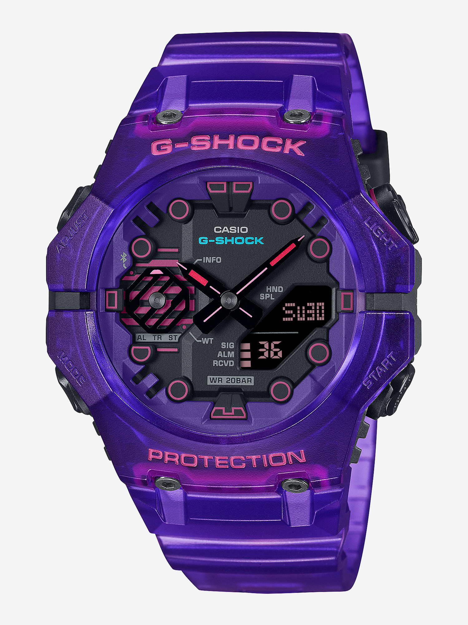 

Наручные часы Casio G-Shock GA-B001CBRS-6A, Фиолетовый