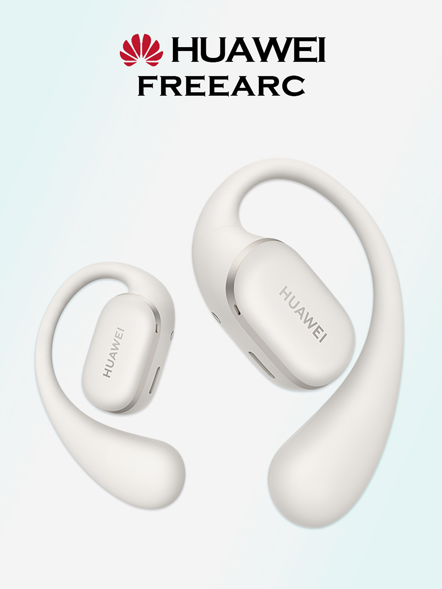 

Беспроводные наушники HUAWEI FreeArc, серые, Серый