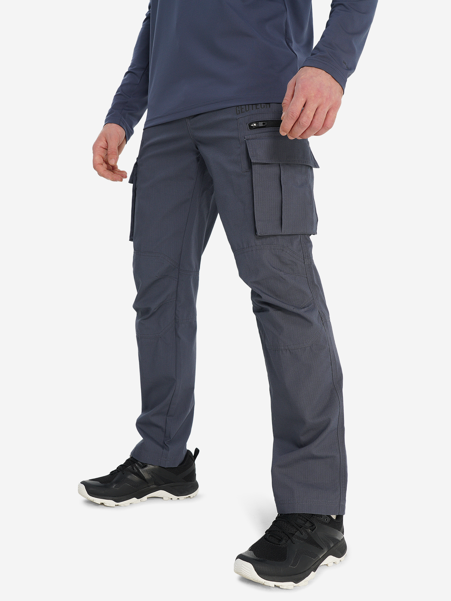 Изображение товара Мужские брюки Geotech для рыбалки и охоты лето прямой крой