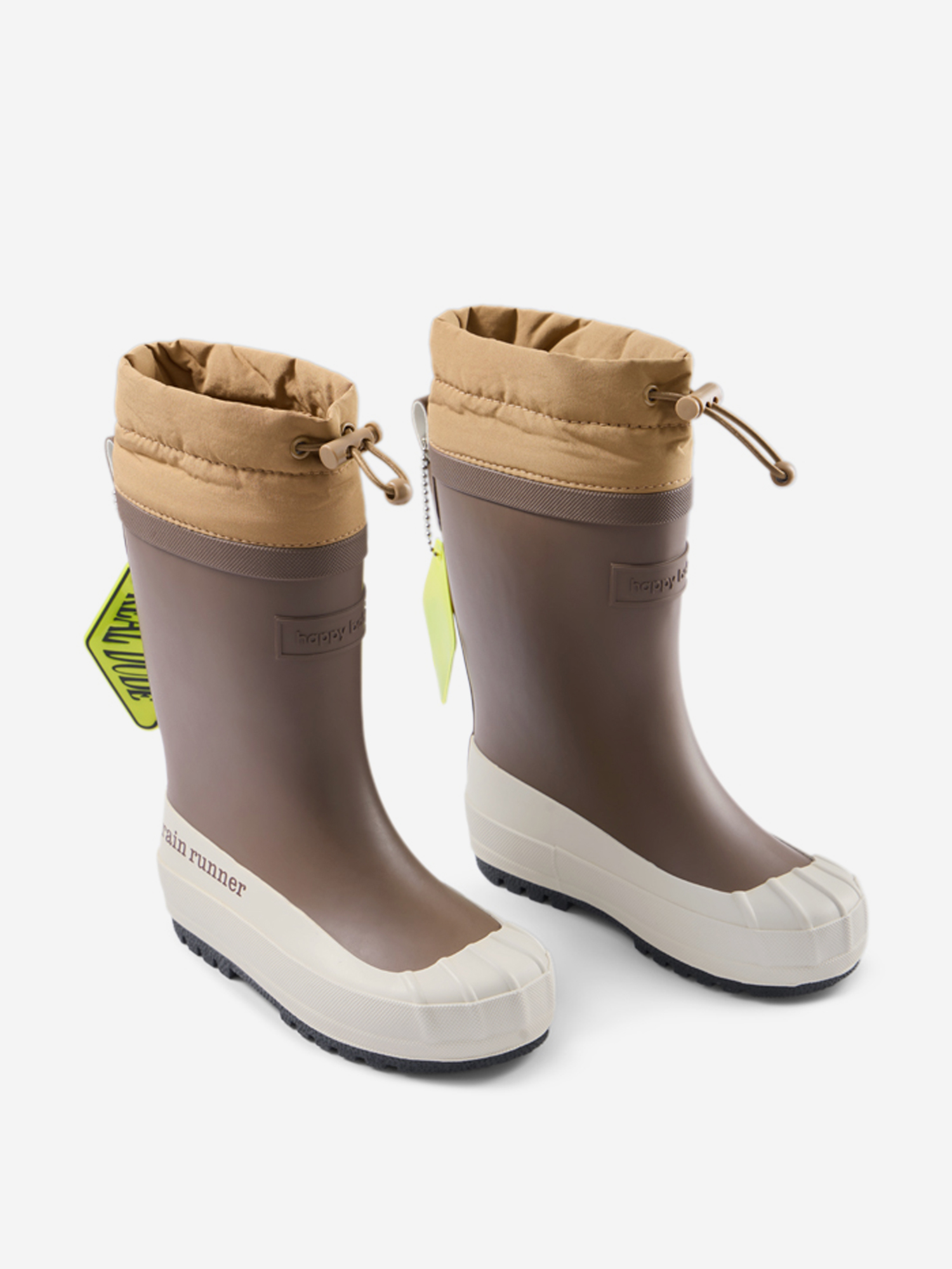 Изображение товара Сапоги резиновые детские, Коричневый