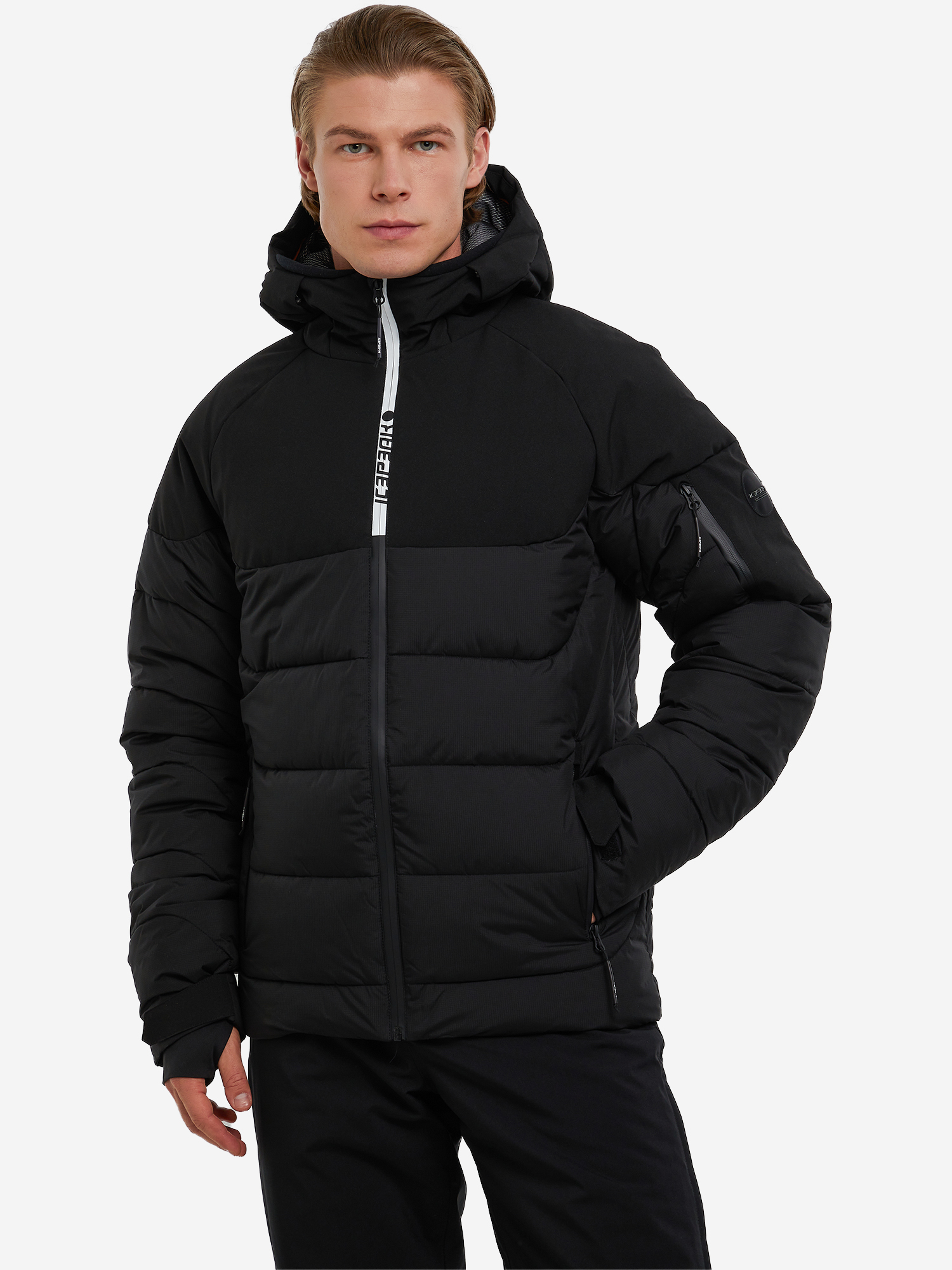 

Куртка утепленная мужская IcePeak Edgerton, Черный