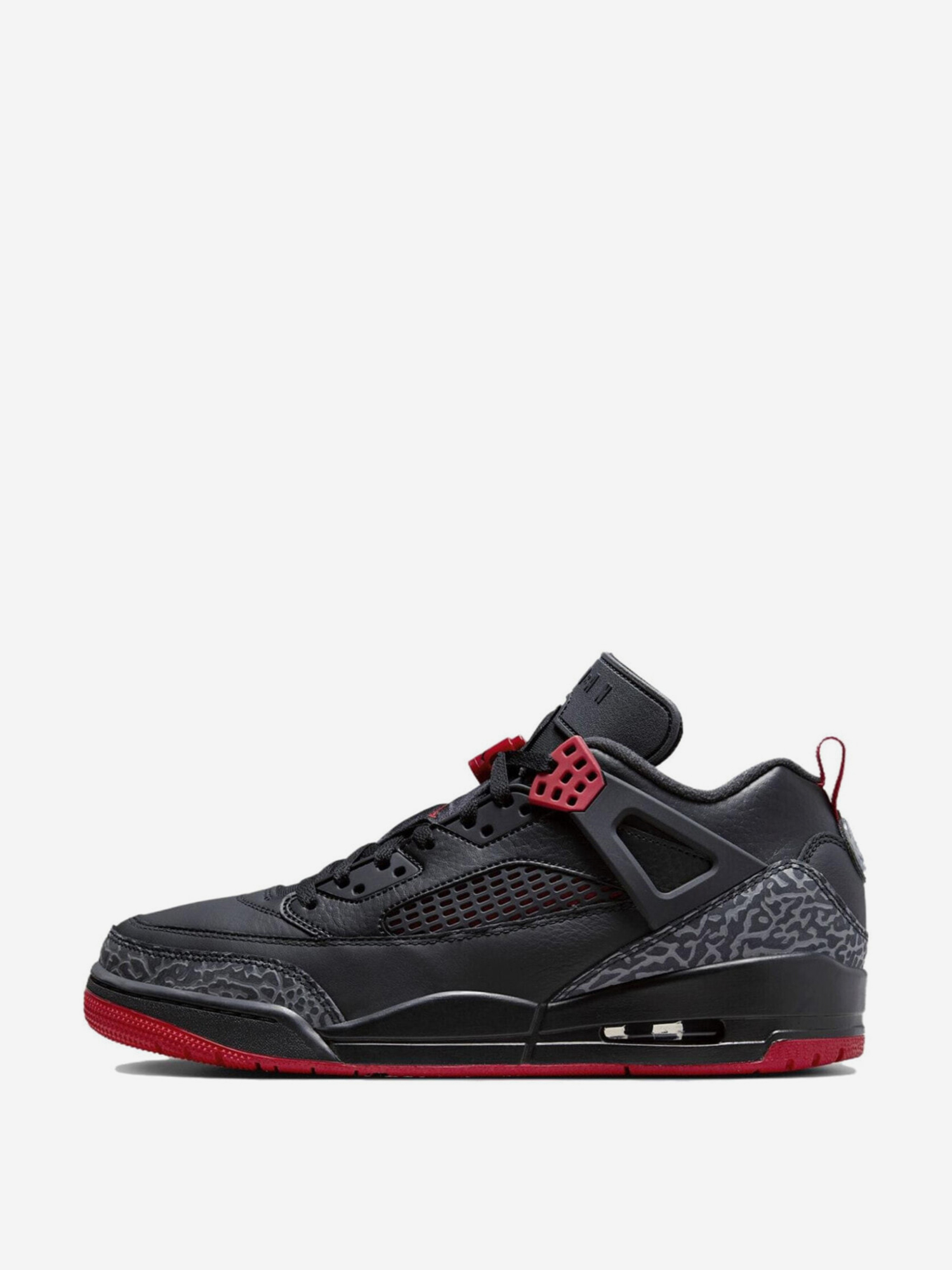 Изображение товара Jordan Spizike Low Bred кроссовки мужские из кожи и замши