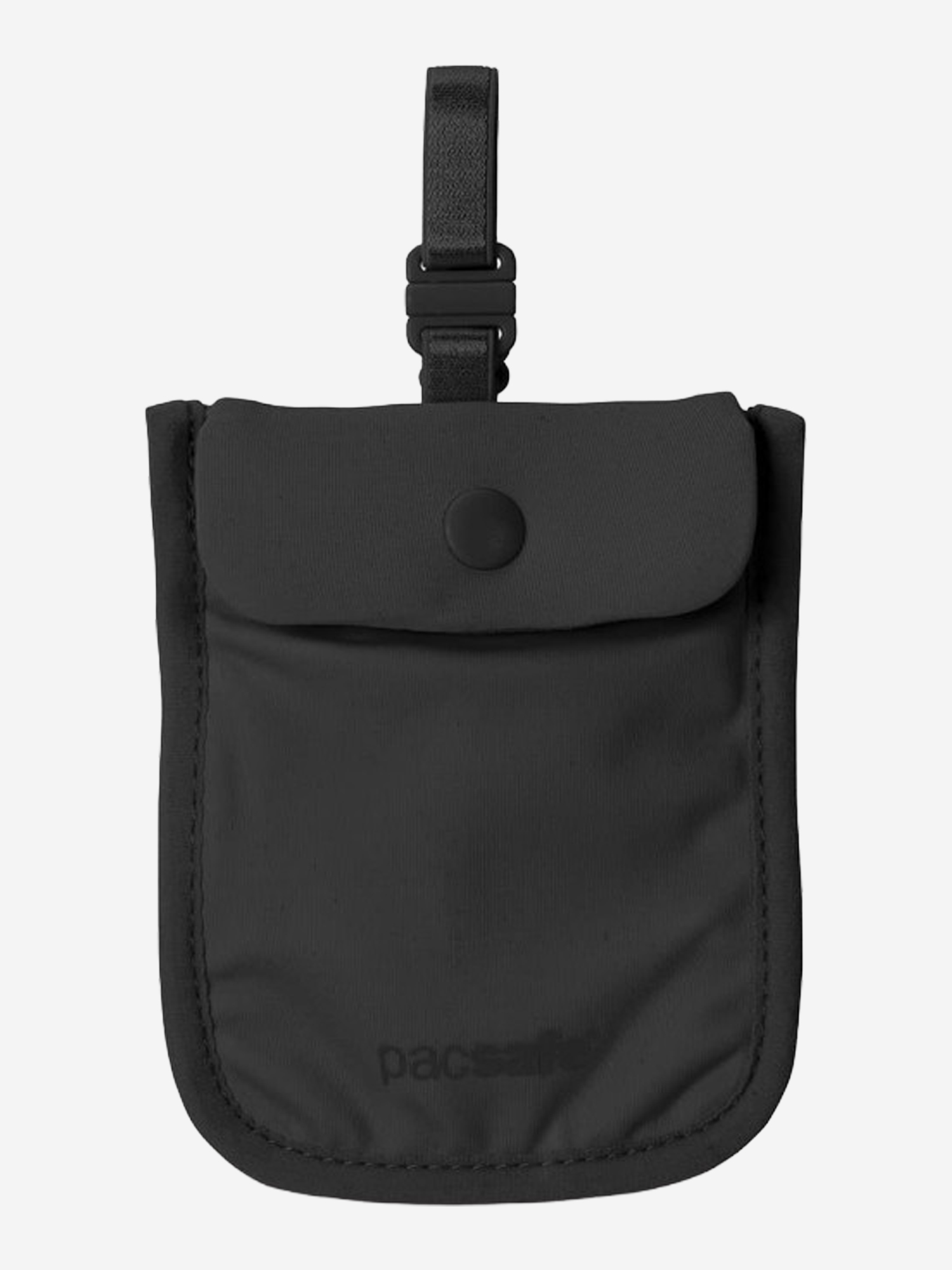 Изображение товара Кошелек потайной нательный Pacsafe Coversafe S25, Black, Черный