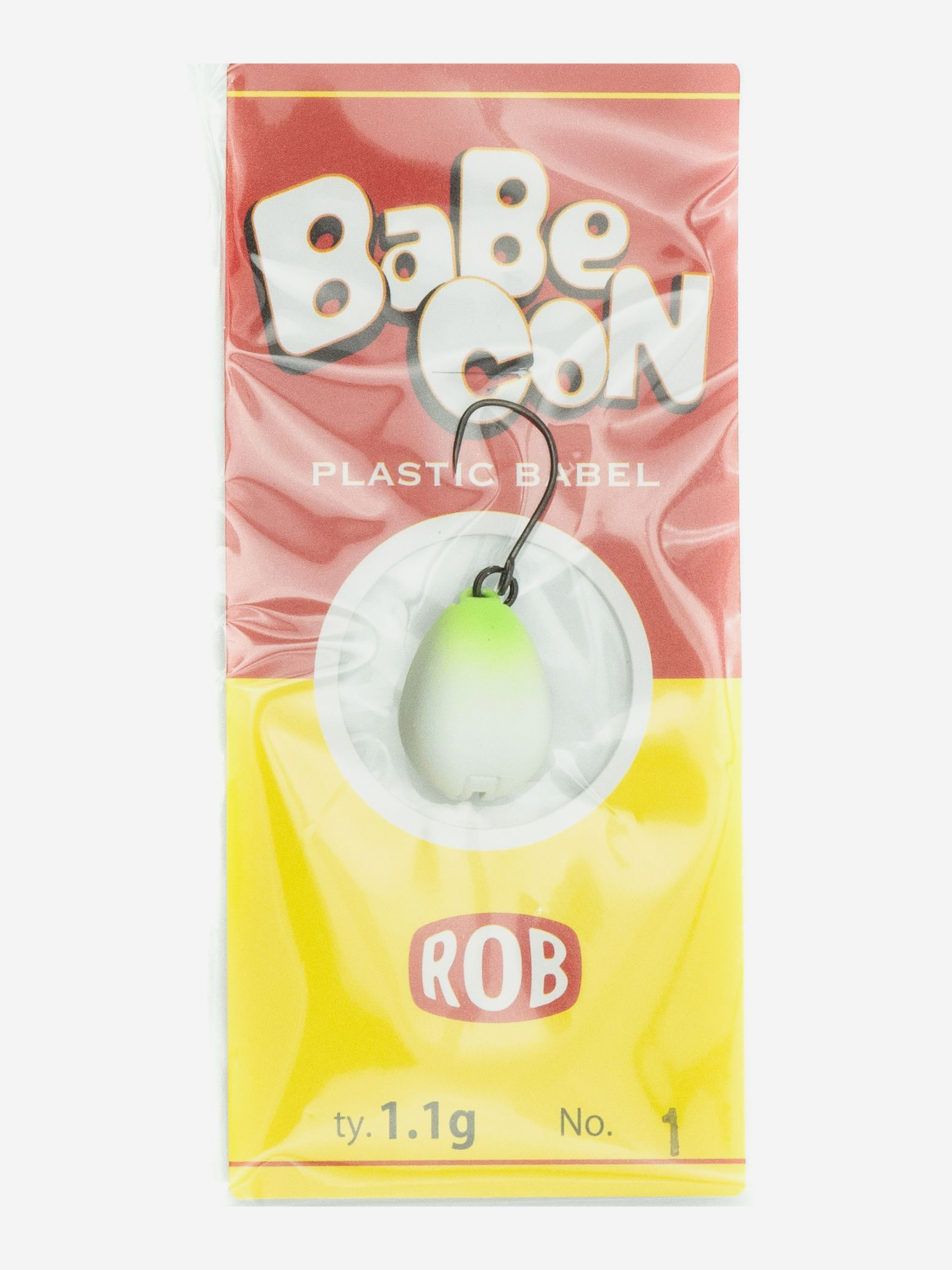 

Блесна ROB Babecon,  г, 1 Edamame Glow, Мультицвет