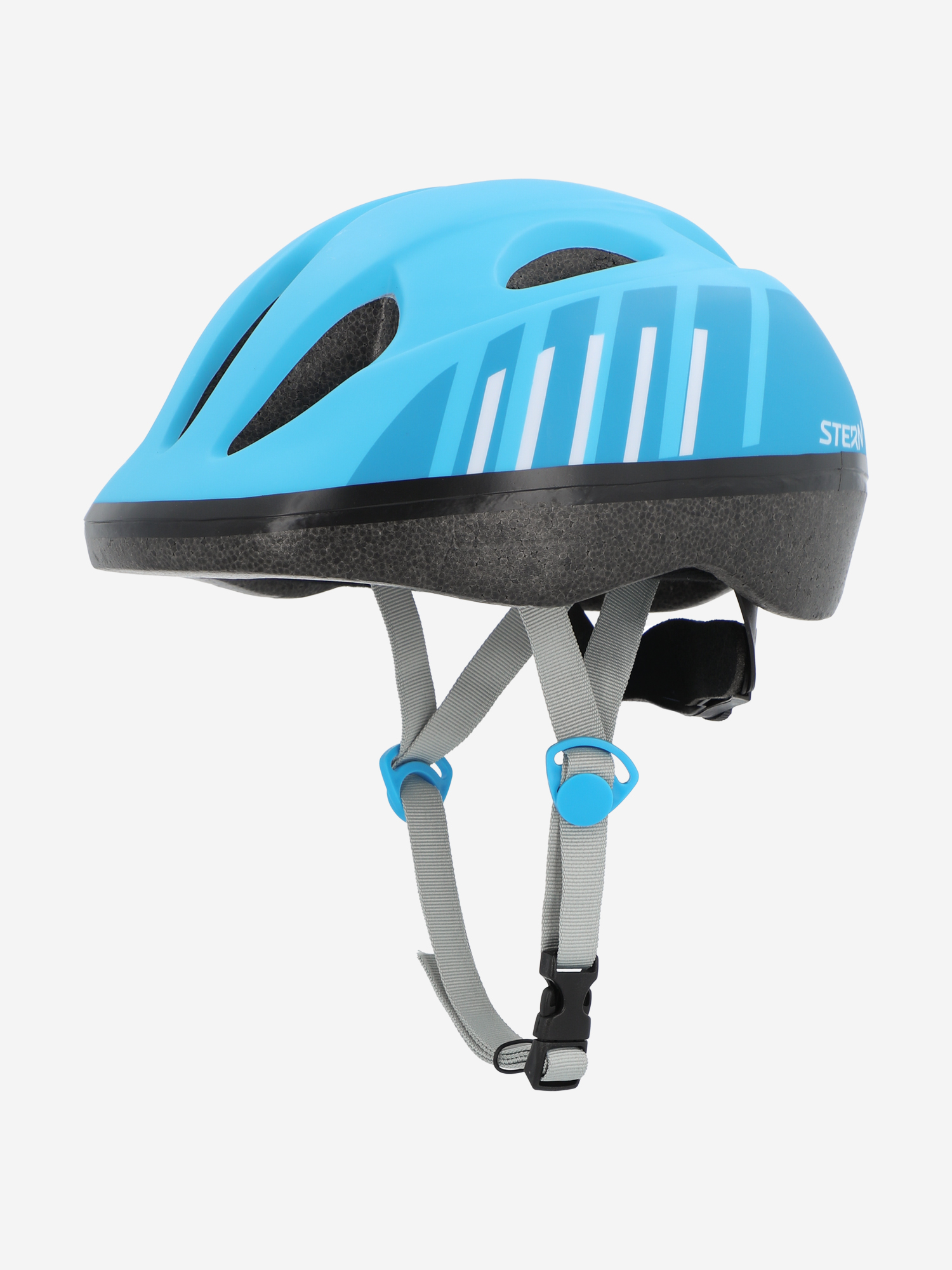 Изображение товара Шлем велосипедный Stern детский KIDS-1 B, Голубой/черный