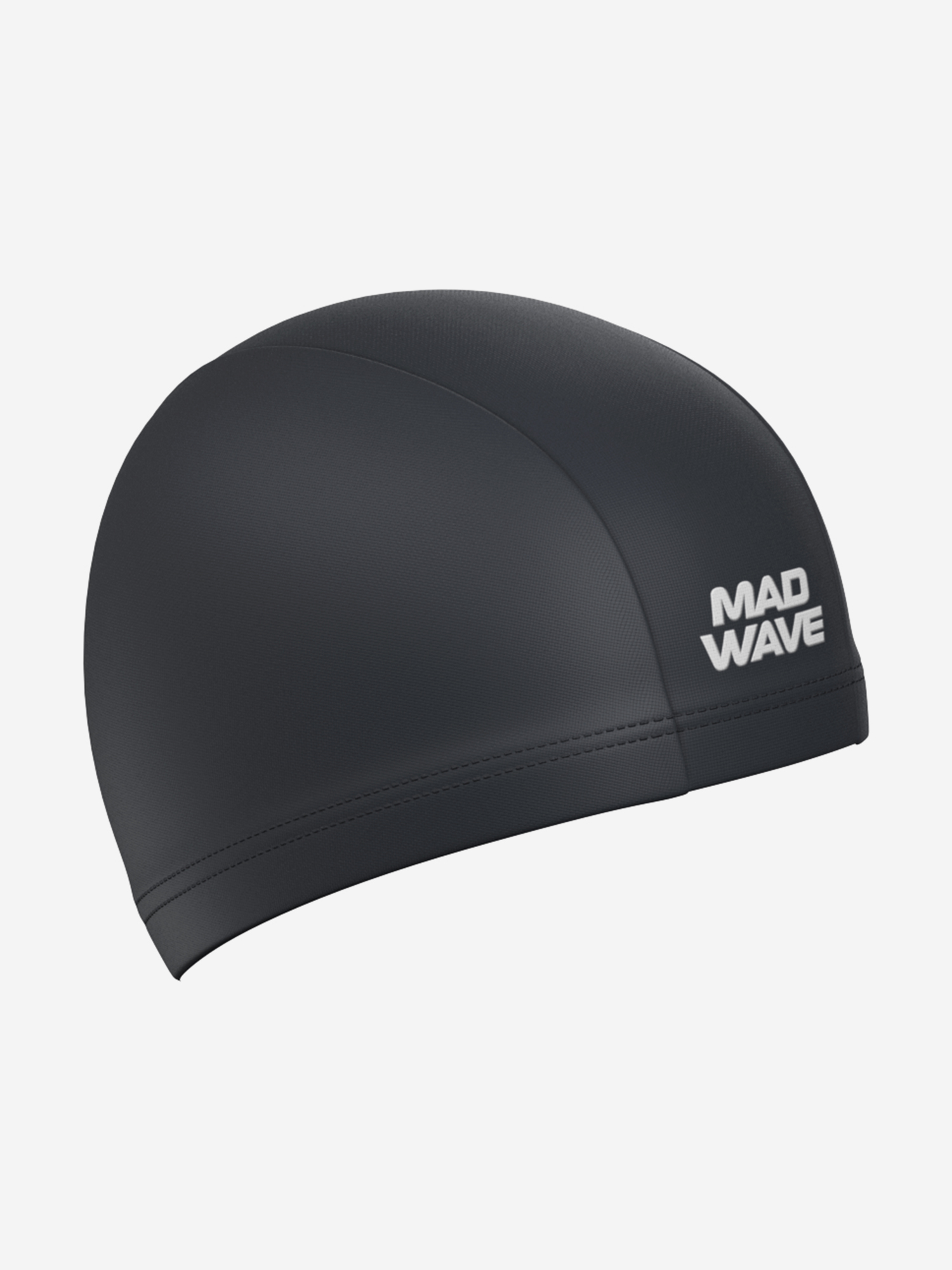 

Текстильная шапочка Mad Wave Adult Lycra, Черный