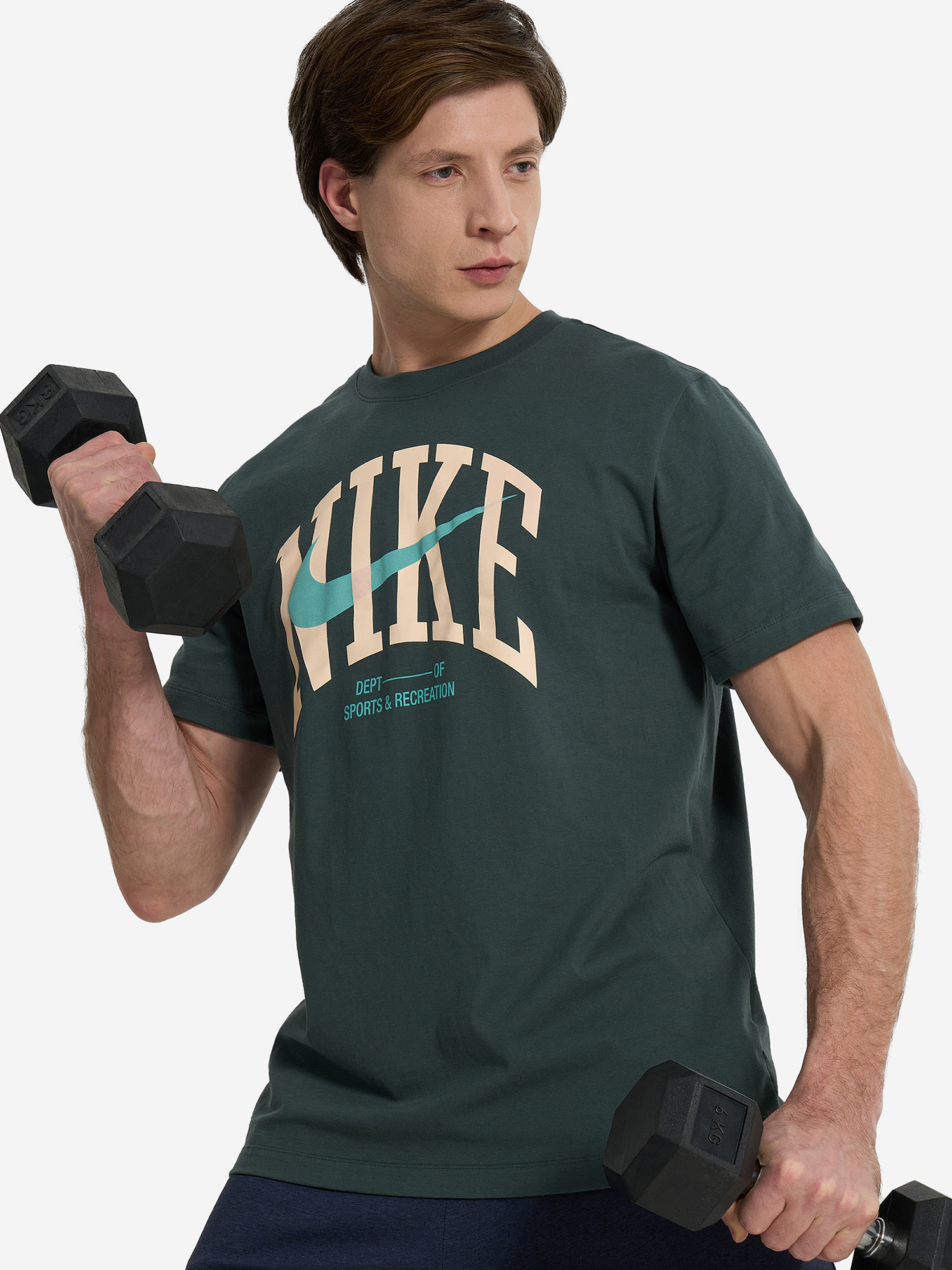 

Футболка мужская Nike Modern, Зеленый