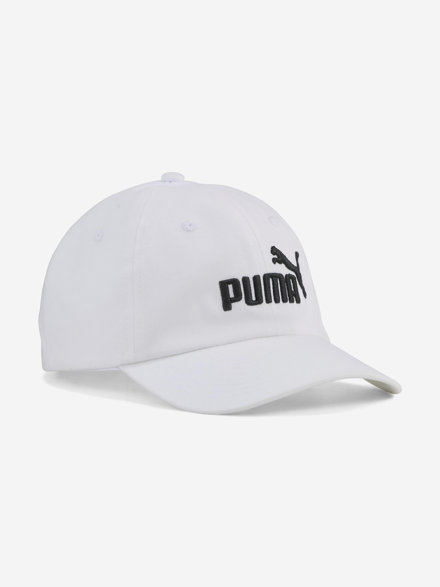Изображение товара Бейсболка для мальчиков PUMA из 100 хлопка с изогнутым козырьком лето