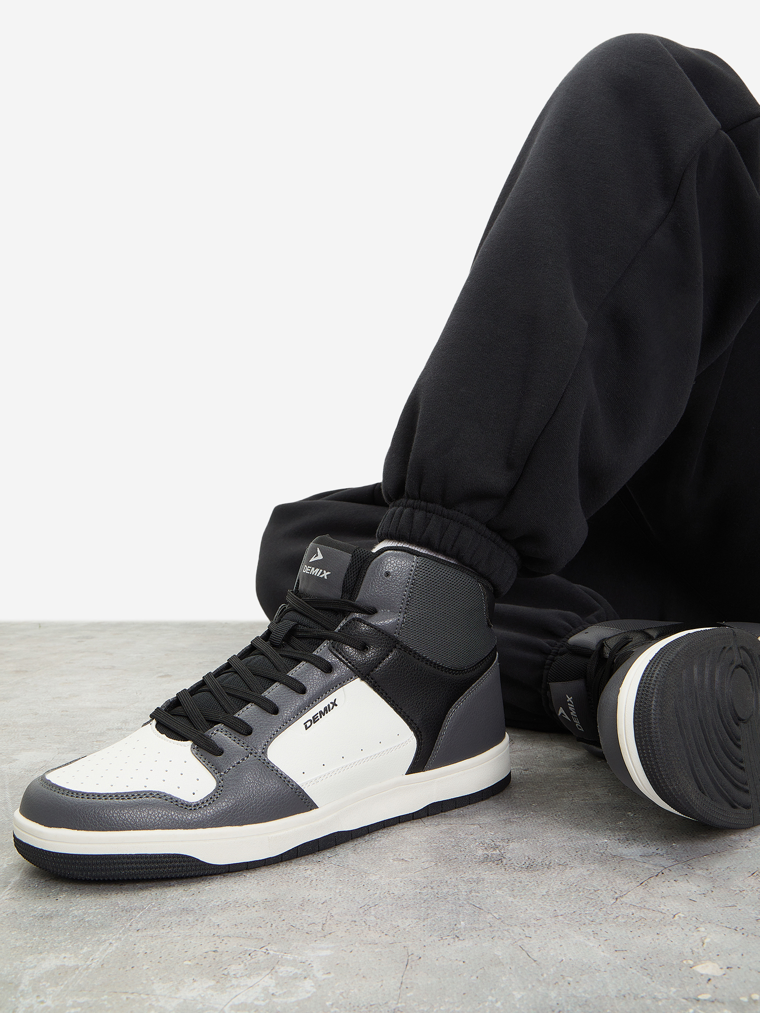 Изображение товара Кеды мужские Demix Reverse 2 Mid высокие спортивные обувь для активных мужчин