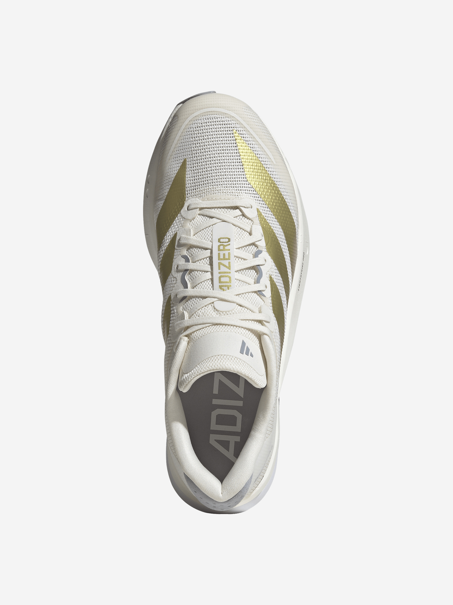 фото Кроссовки мужские adidas adizero boston 13, бежевый