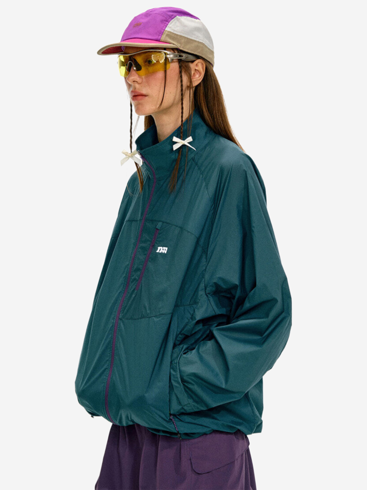 Изображение товара Куртка унисекс NOTHOMME Jackets Unisex Stand Collar Moderate, Зеленый