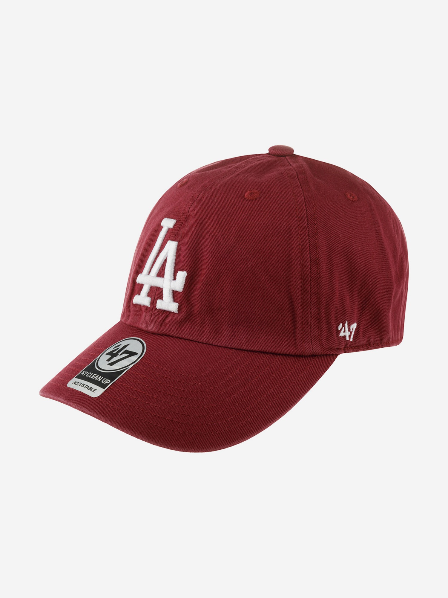 Бейсболка 47 BRAND B-RGW12GWS-KMB Los Angeles Dodgers MLB (малиновый), Мультицвет 36-651XDOX403-12, размер Без размера