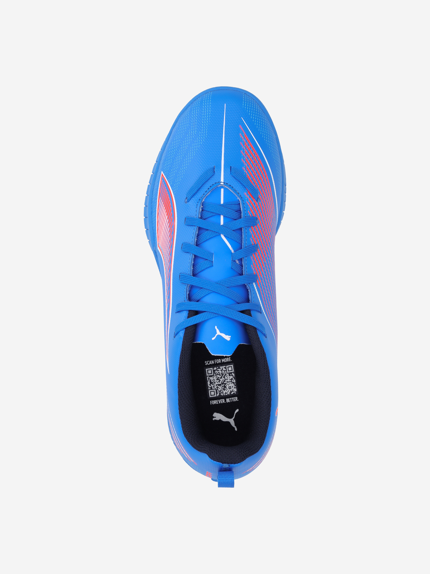 фото Бутсы для мальчиков puma ultra 6 play tt, синий