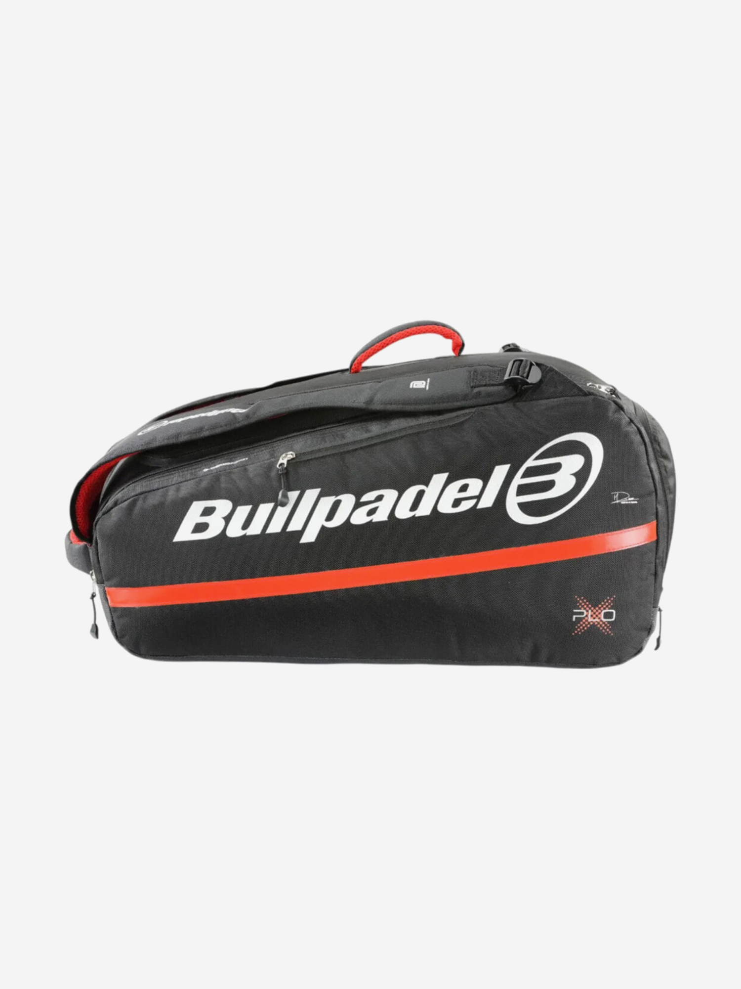 Изображение товара Сумка для падела Bullpadel BPP25022 XPLO Черный и красный для взрослых