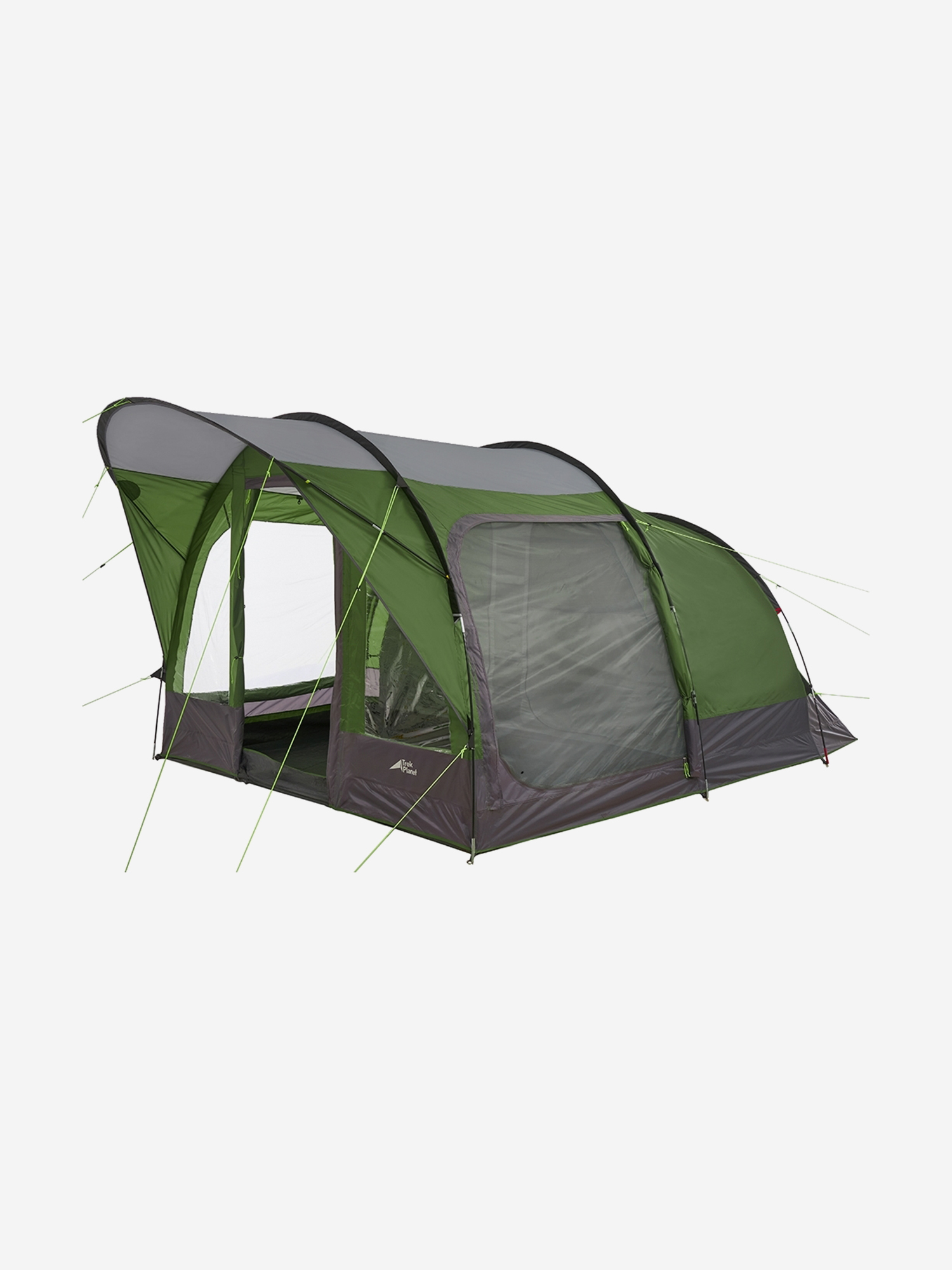 

Палатка туристическая TREK PLANET Siena Lux 4 зеленый, Зеленый