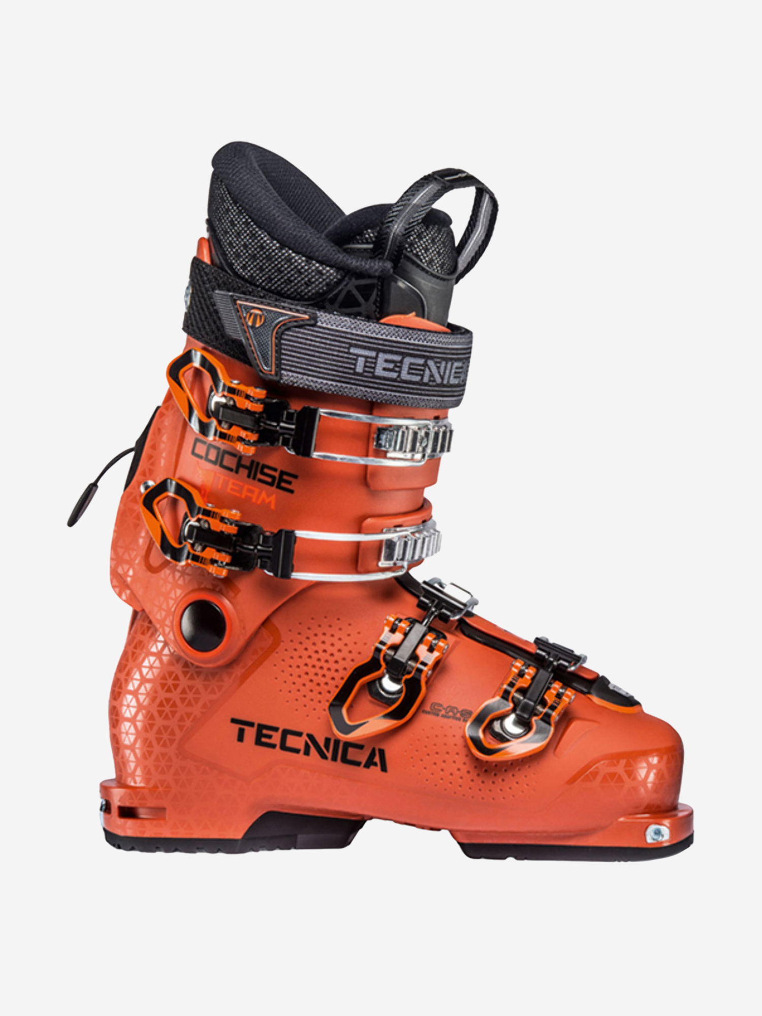 

Горнолыжные ботинки Tecnica Cochise Team DYN Progr. Orange 21/22, Оранжевый