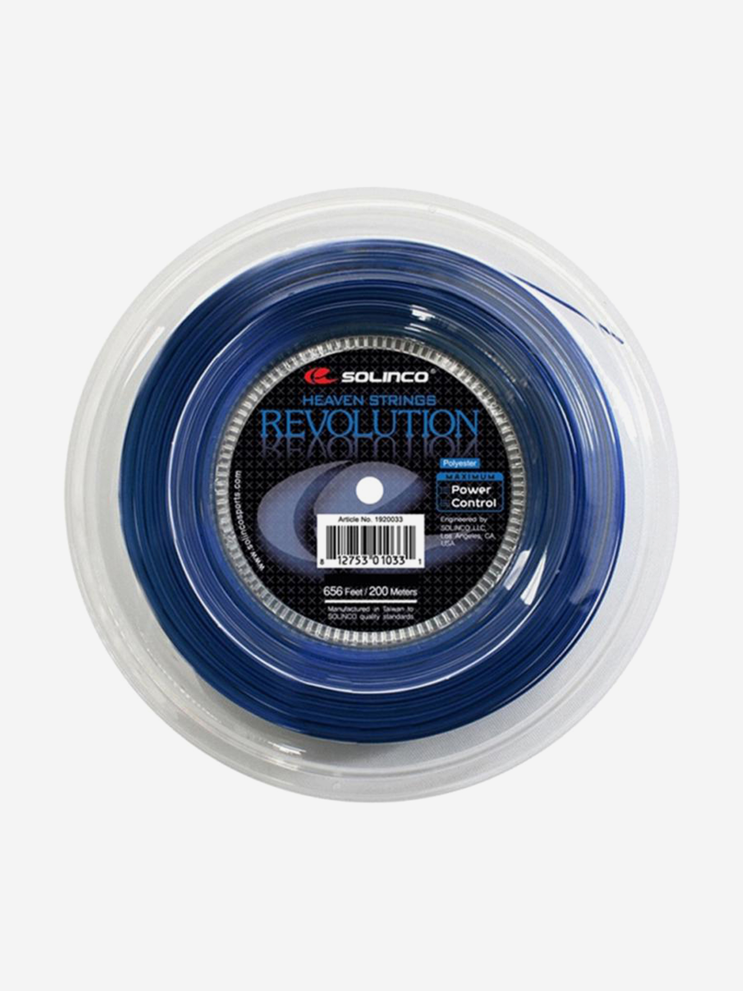 Изображение товара Струна для теннисной ракетки Solinco Revolution 1.25 200м моноволокно
