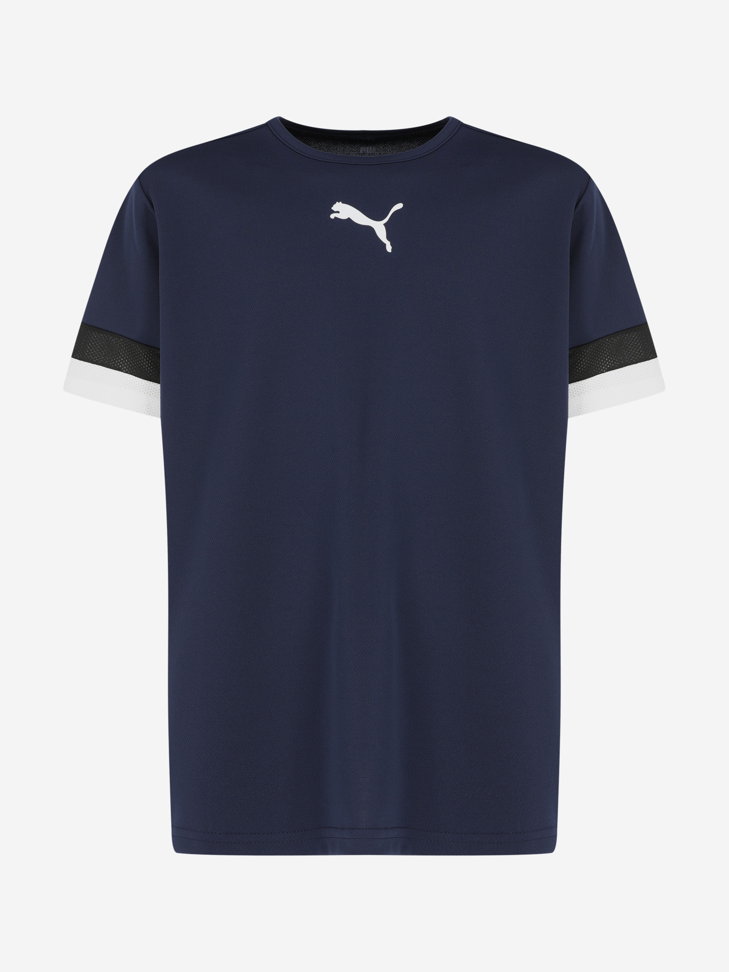 фото Футболка для мальчиков puma teamrise jersey, синий