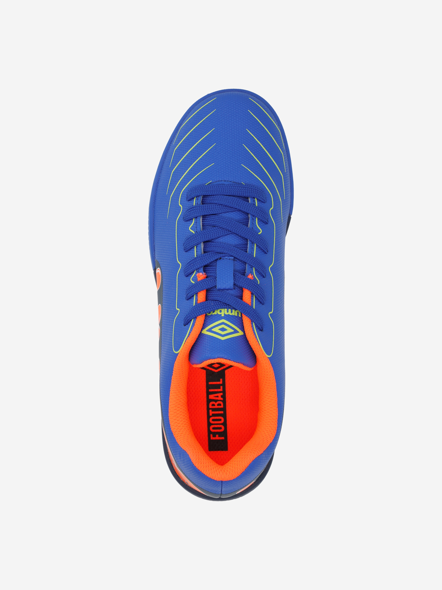 фото Бутсы для мальчиков umbro logo jnr ic, синий