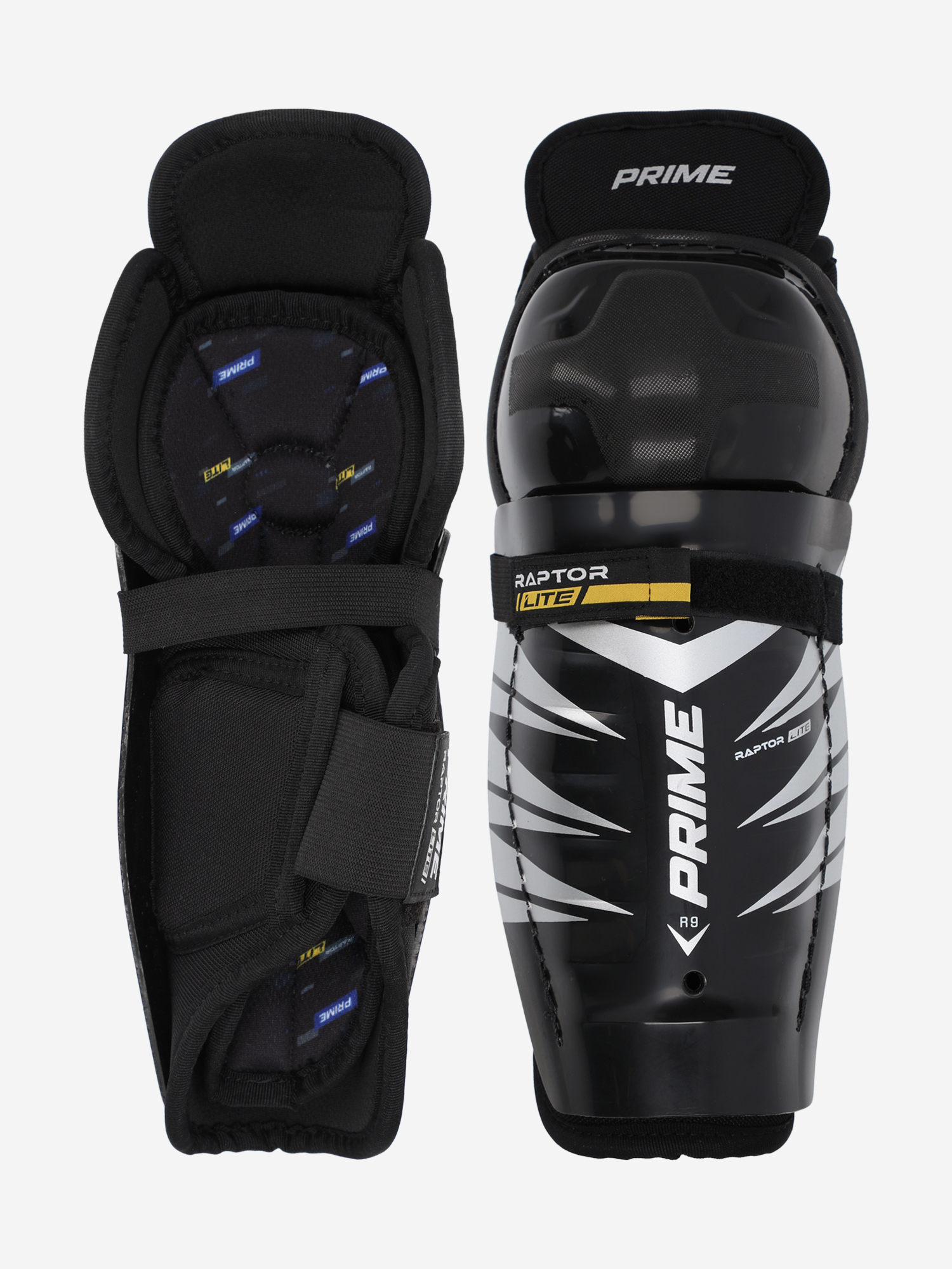 

Щитки хоккейные детские Prime Raptor Lite YTH, Черный