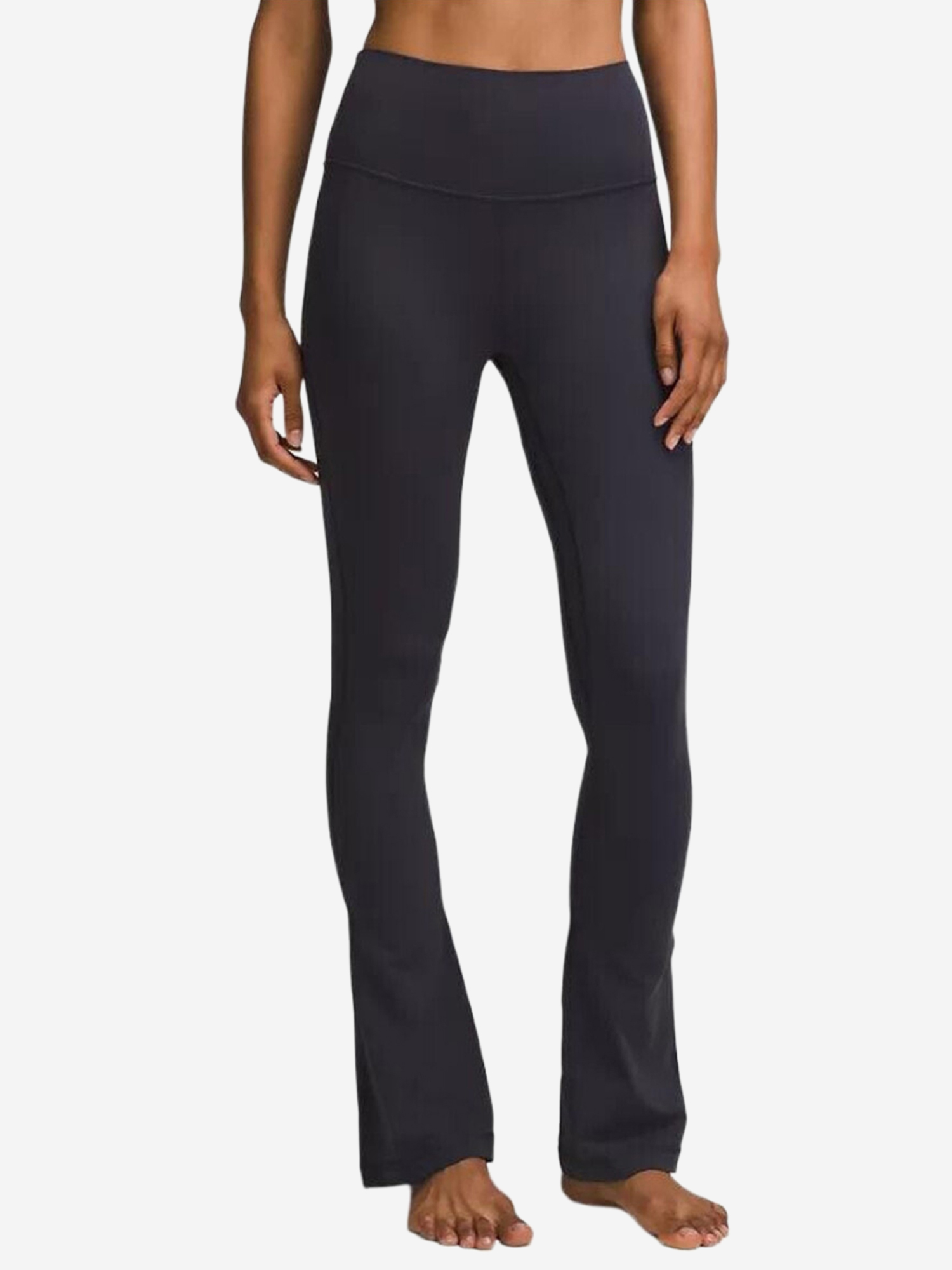 Изображение товара Lululemon Align High-Rise Mini-Flare Pant женские спортивные брюки черные