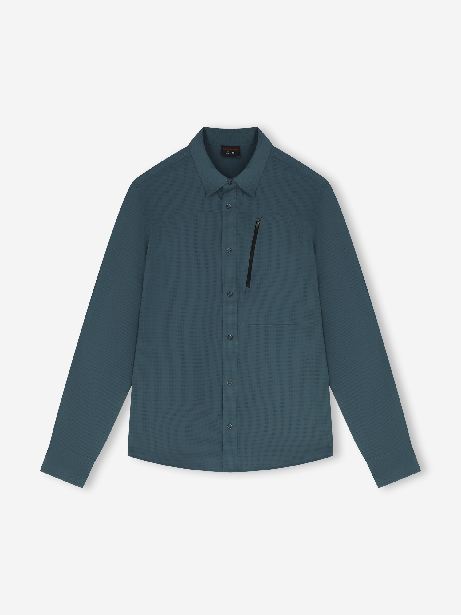 Рубашка мужская Northland, зеленый, арт. 141107N16-N4