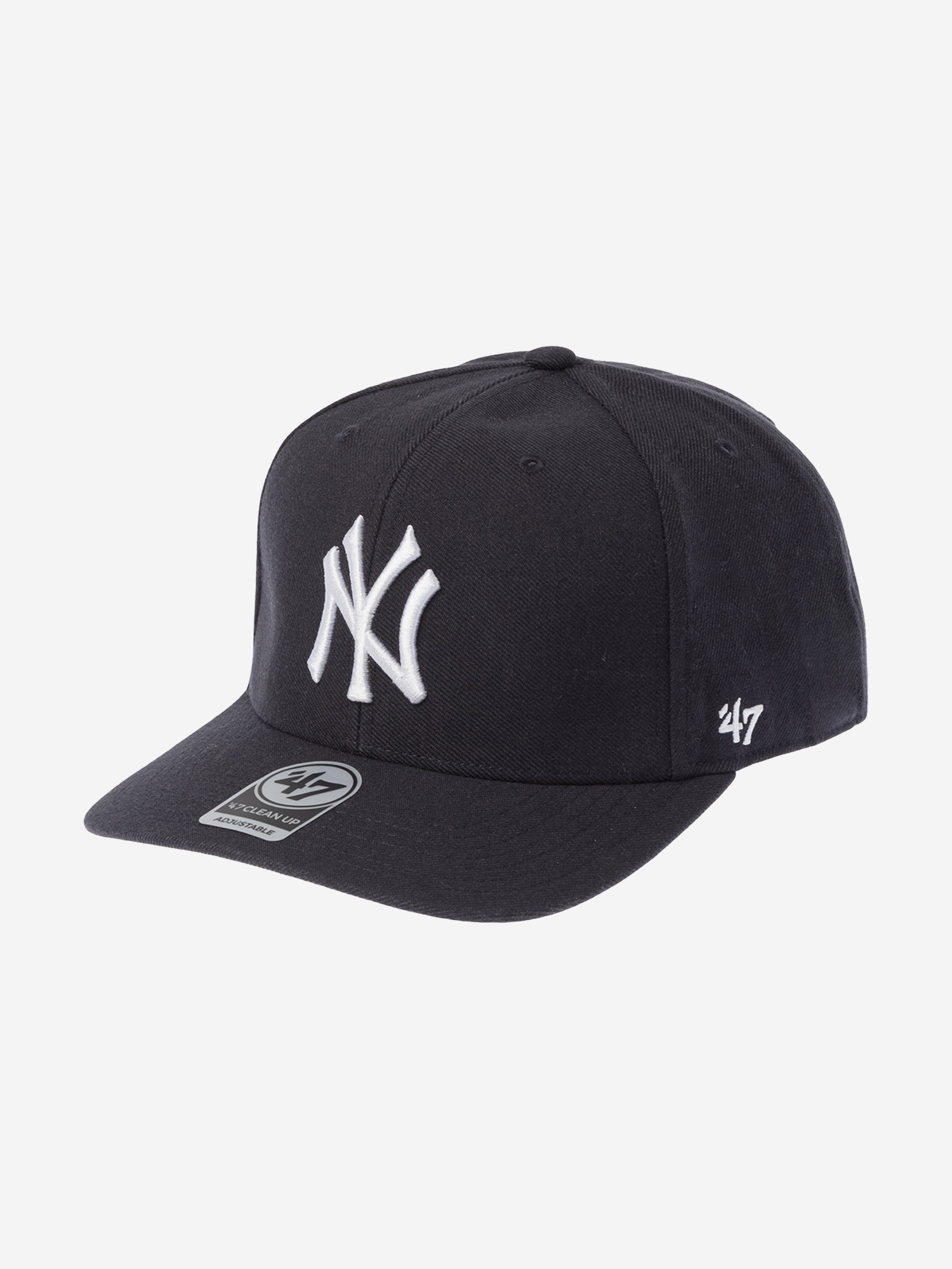 Изображение товара Бейсболка 47 BRAND New York Yankees MLB с изогнутым козырьком Изображение товара Бейсболка 47 BRAND New York Yankees MLB с изогнутым козырьком
