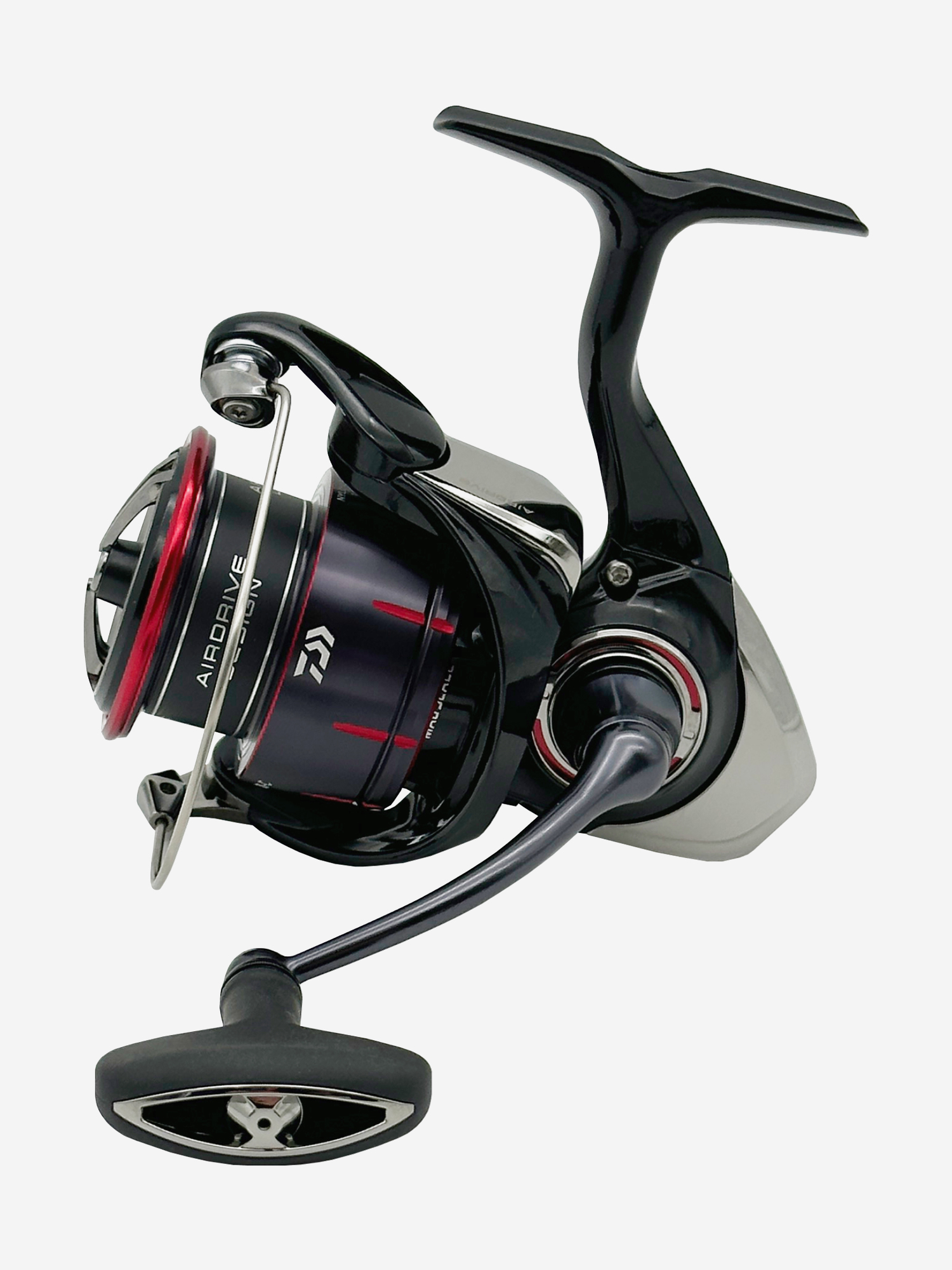 

Катушка спиннинговая безынерционная DAIWA 23 FUEGO LT 3000-C, Черный