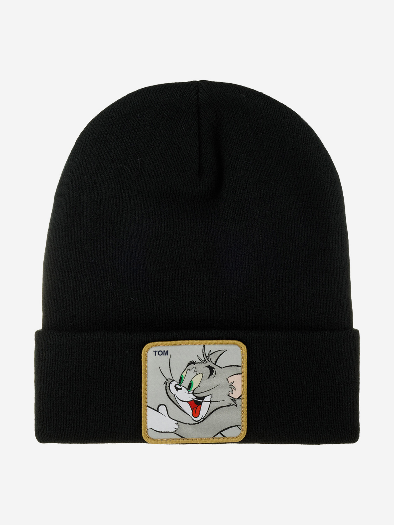 

Шапка с отворотом CAPSLAB CL/TAJ/1/BON1/TOM1 Tom And Jerry Tom (черный), Черный