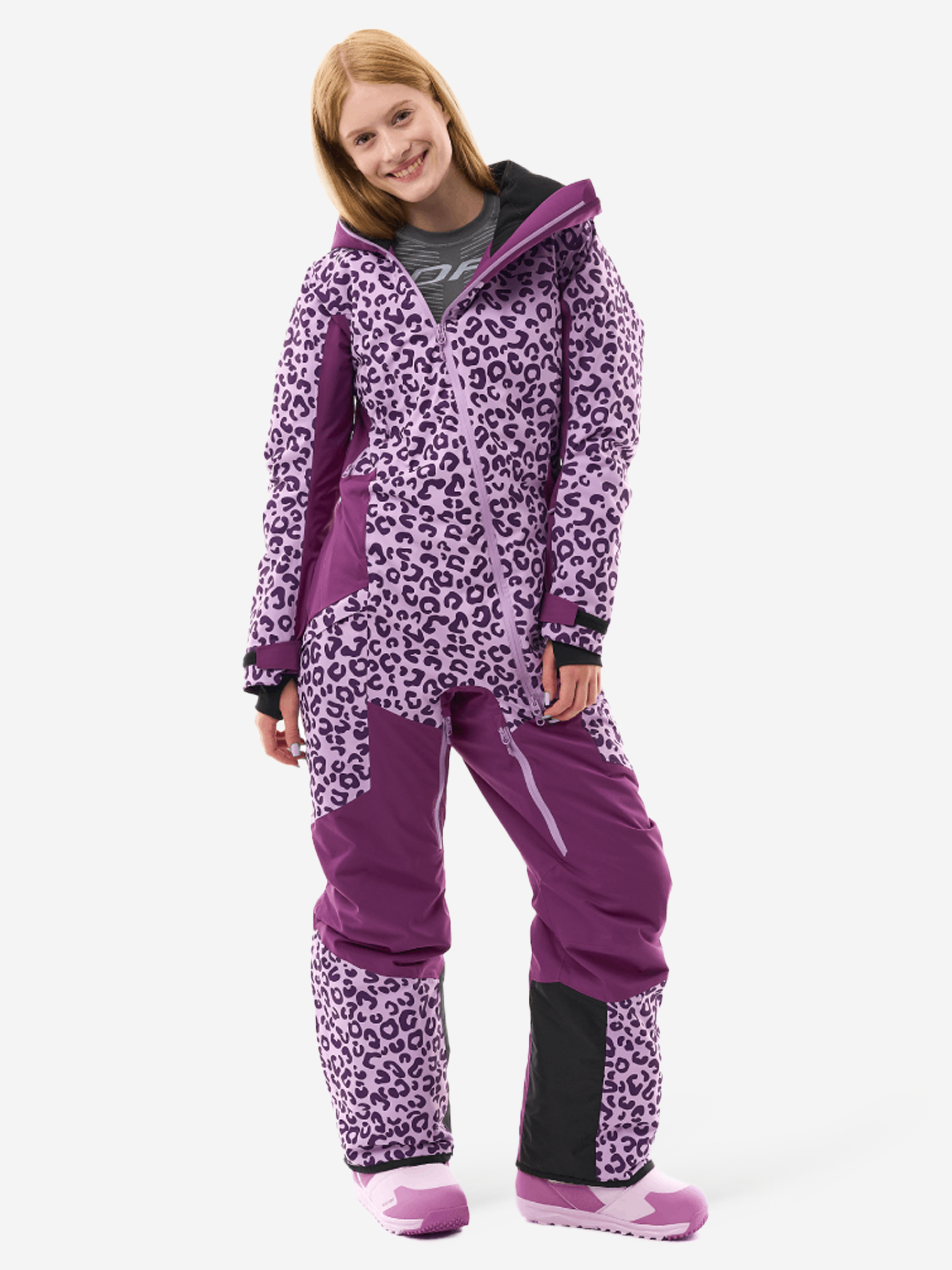 Изображение товара Горнолыжный комбинезон Dragonfly Gravity 2.0 Cat 2026 водонепроницаемый утепленный женский