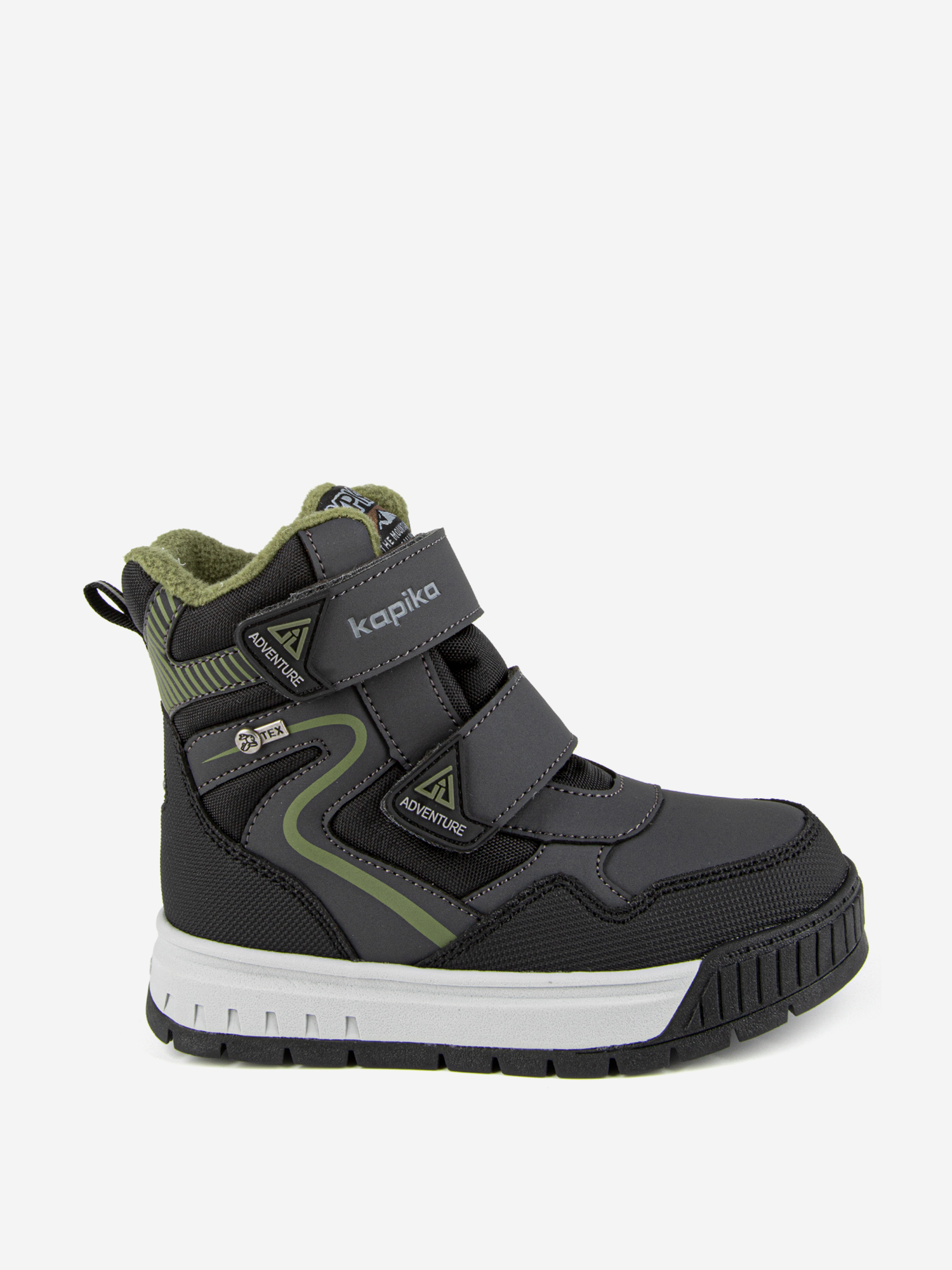 Изображение товара Ботинки с мембраной для мальчика Kapika зимой утепленные водонепроницаемые