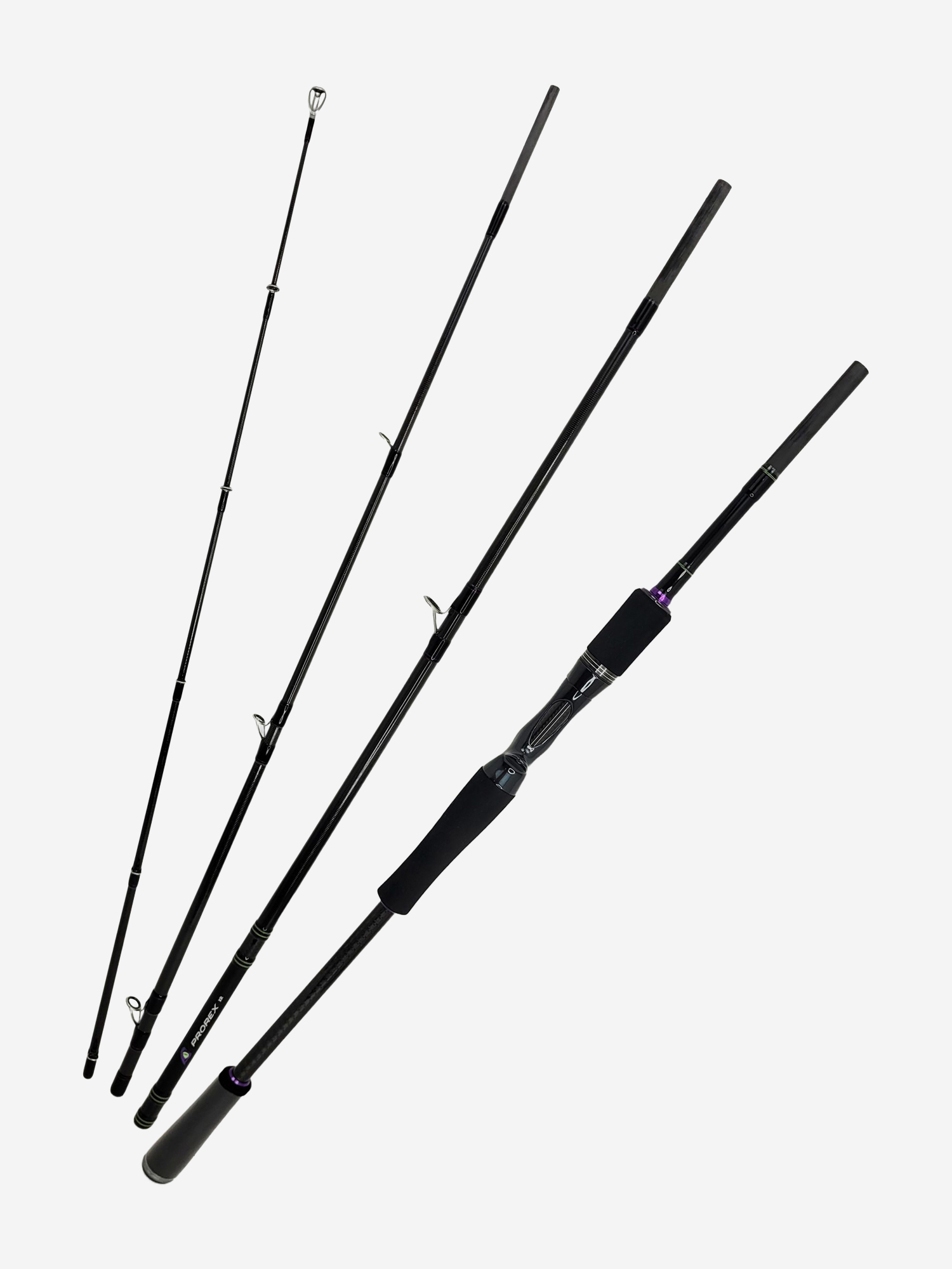 Изображение товара Спиннинг Daiwa PROREX XR TRAVEL BC (Casting) 2.40м 40-120гр