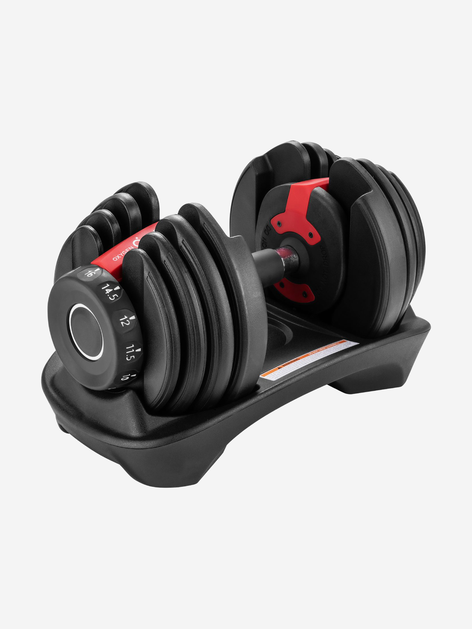 Изображение товара Регулируемая гантель OXYGEN FITNESS FLEXER 16 кг для силовых тренировок