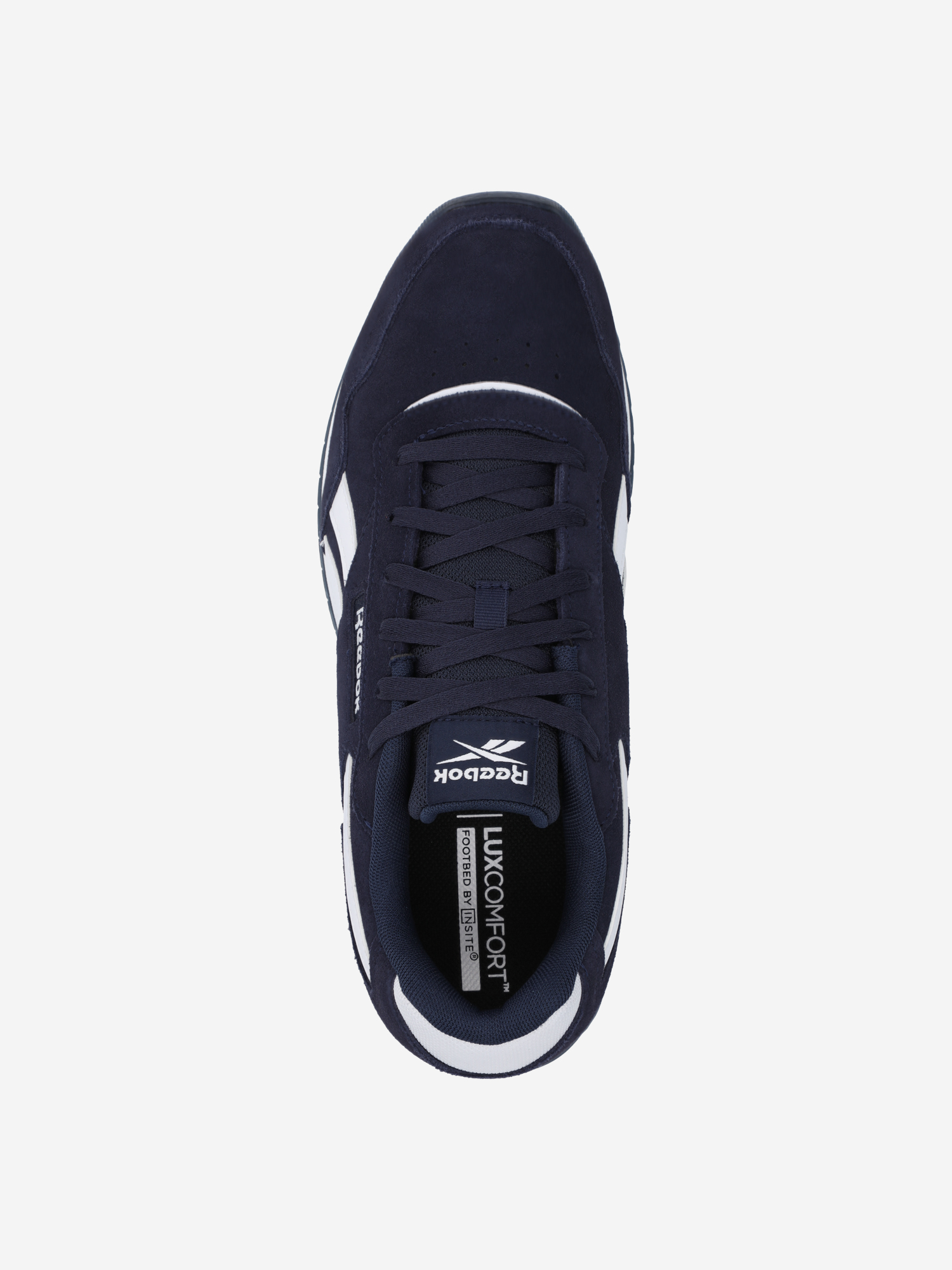 фото Кроссовки мужские reebok glide ripple, синий