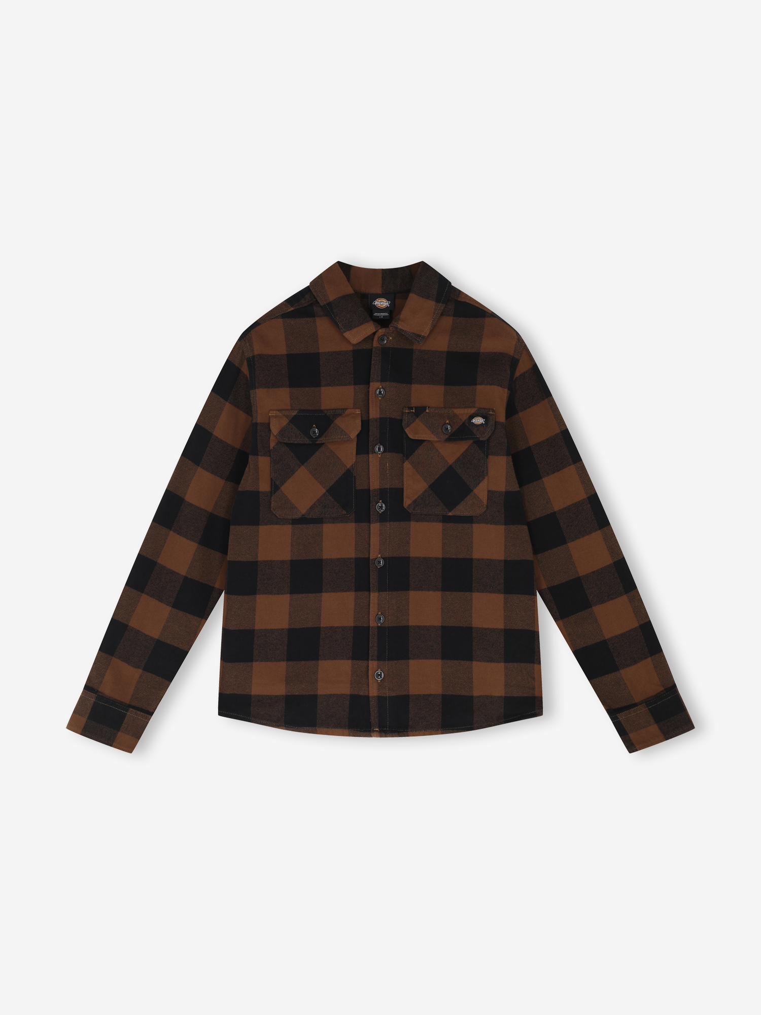 Рубашка Dickies Sacramento, коричневый, арт. DK0A4XDZD3F-K181