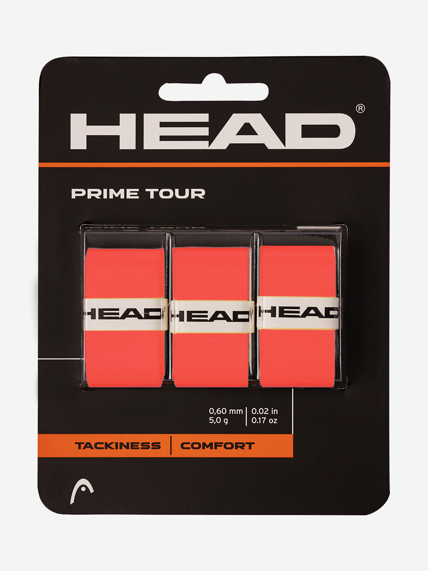 

Намотка верхняя Head Prime Tour 3 Pcs Pack (Overgrip), Красный
