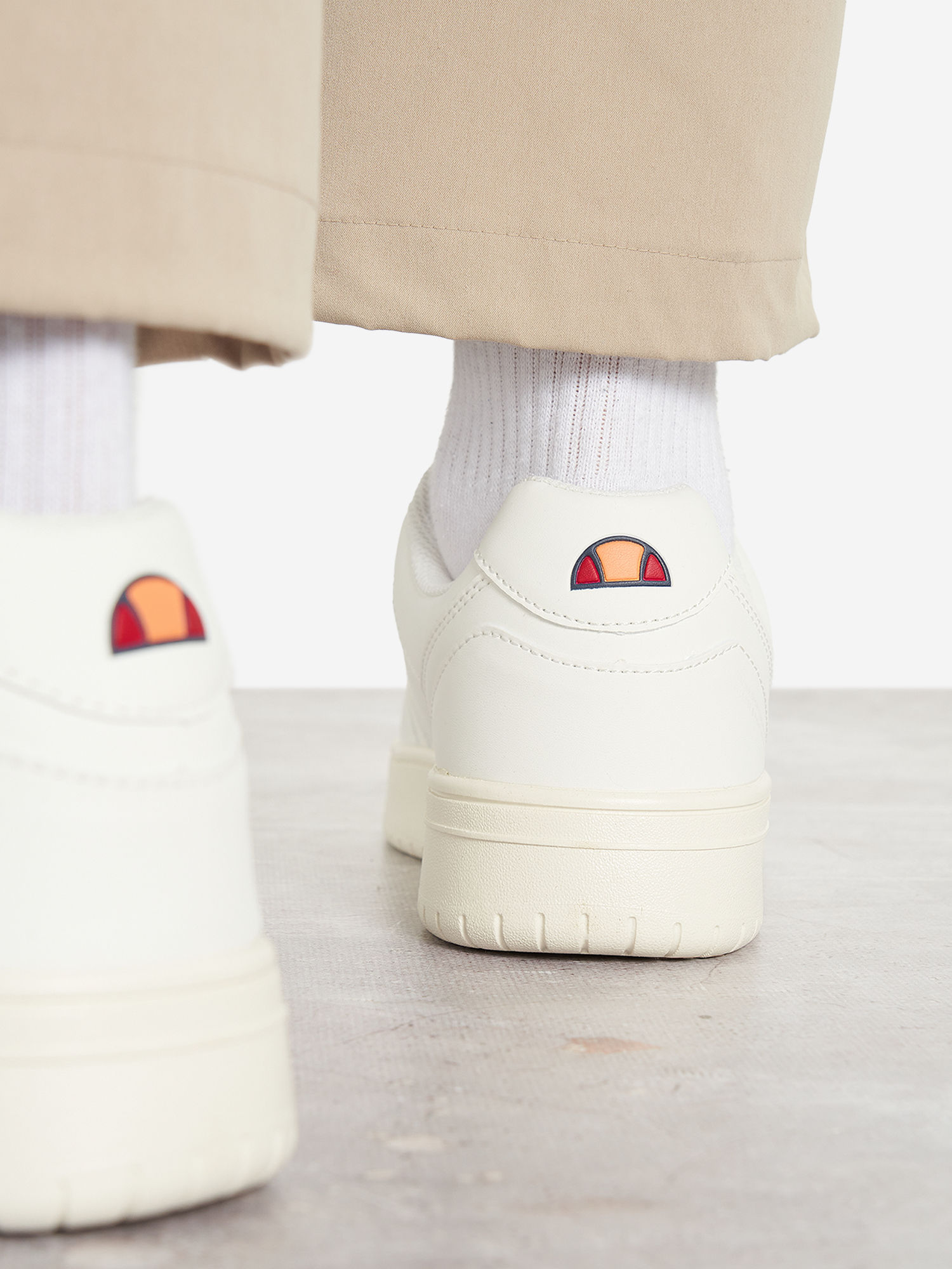 фото Кеды женские ellesse, белый