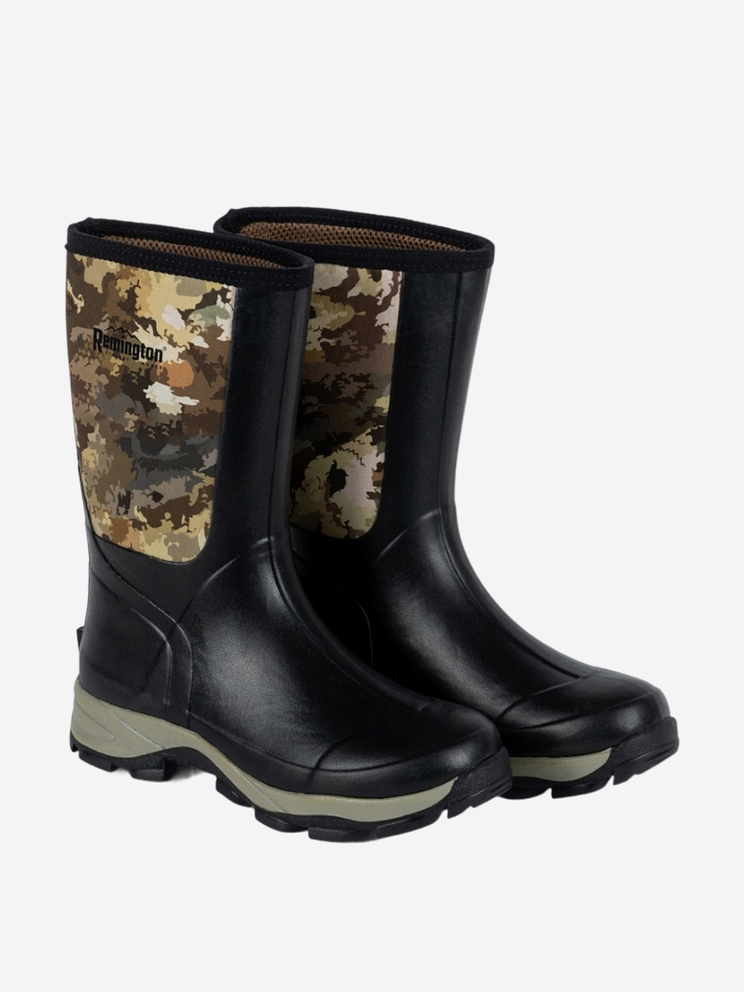 Изображение товара Полусапоги Remington Warder boots timber черные для рыбалки и охоты