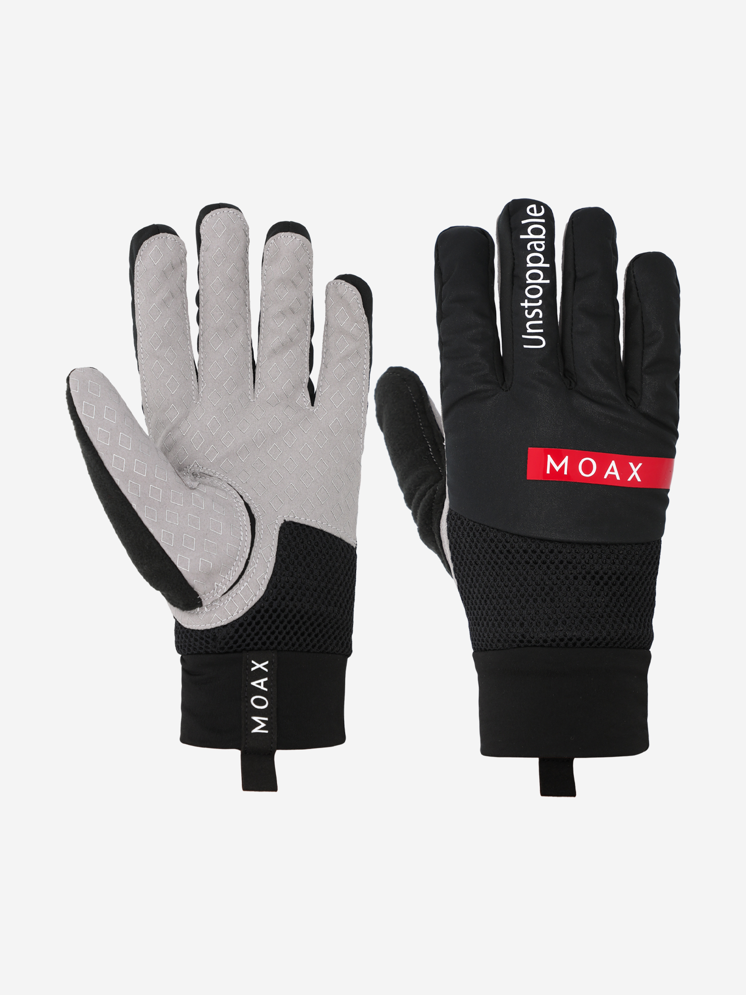 

Перчатки Moaxsport Race Warm 2.0, Черный
