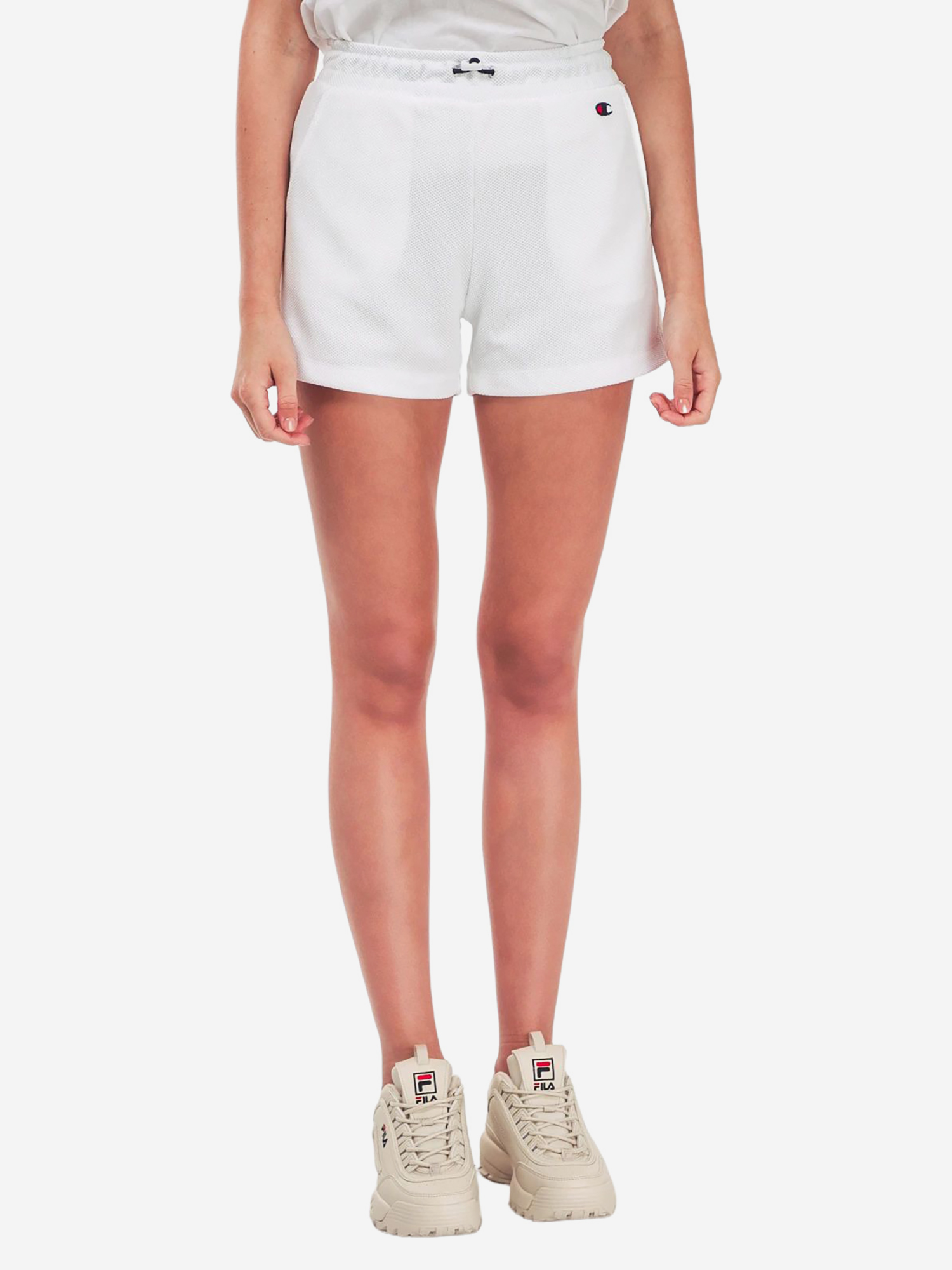 

Шорты спортивные женские Champion Shorts, Белый