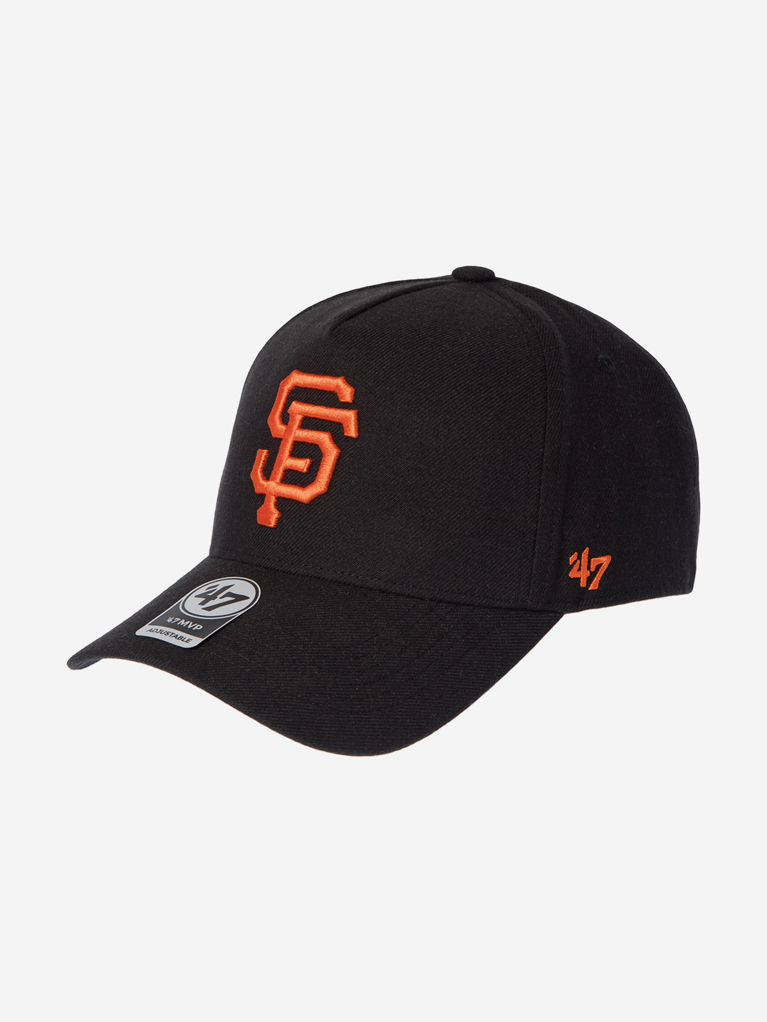 

Бейсболка 47 BRAND B-MPDTP22WBP-BK San Francisco Giants MLB (черный), Черный